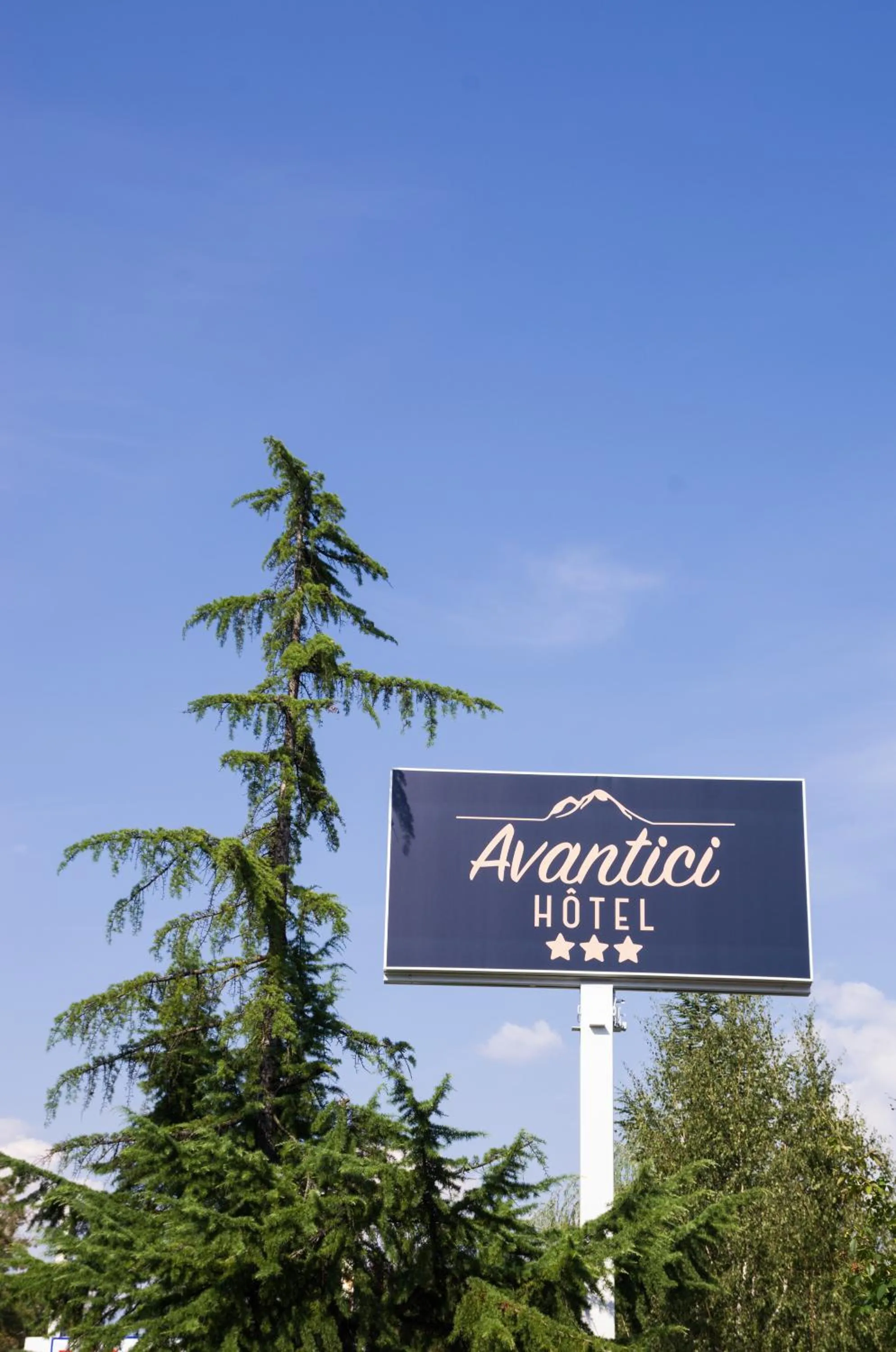 Property logo or sign in Cit'Hotel Avantici Gap