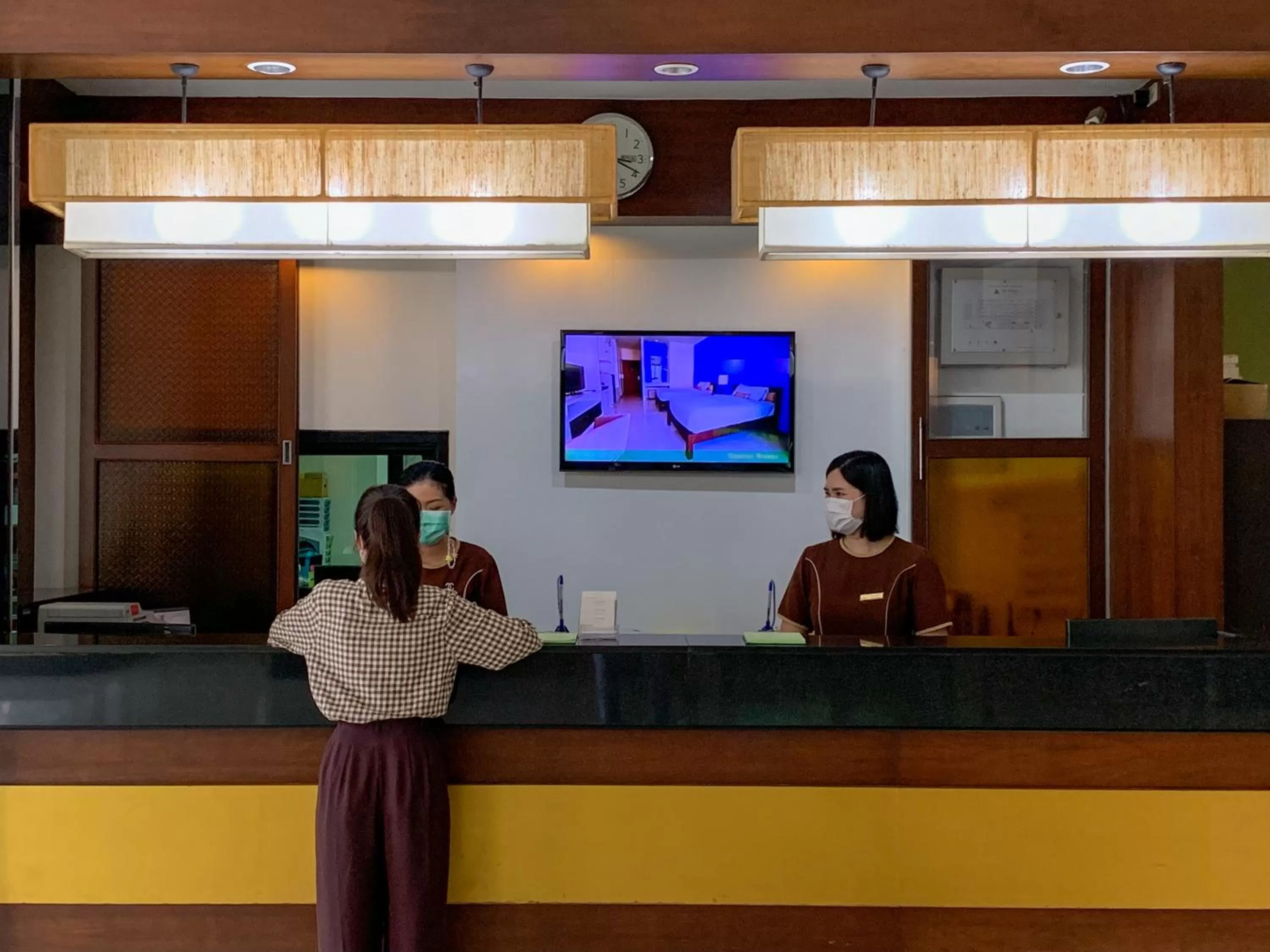 Lobby or reception in The Empire Nimman