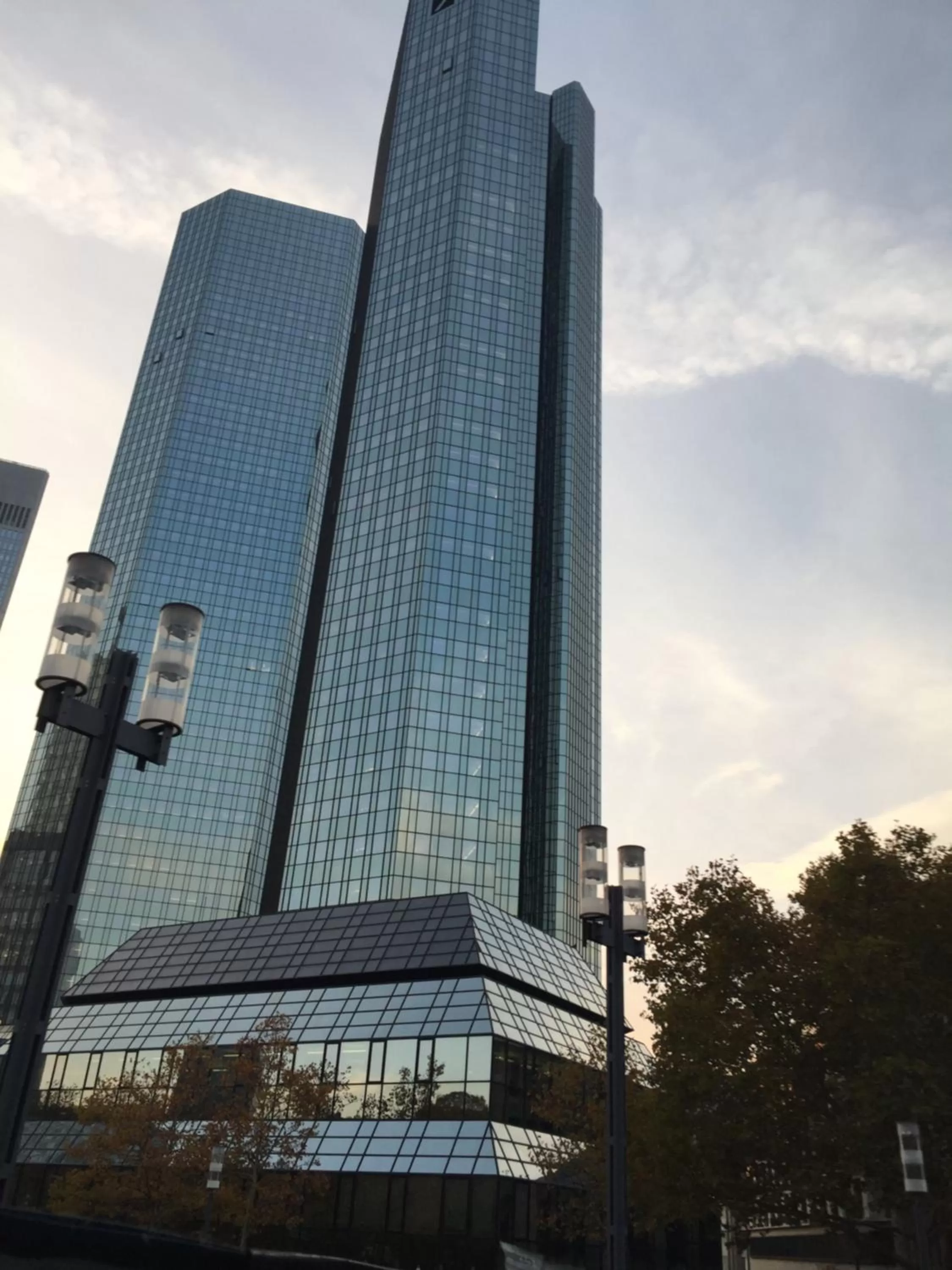 Nearby landmark in Moderne Wohnung im Rhein-Main-Gebiet