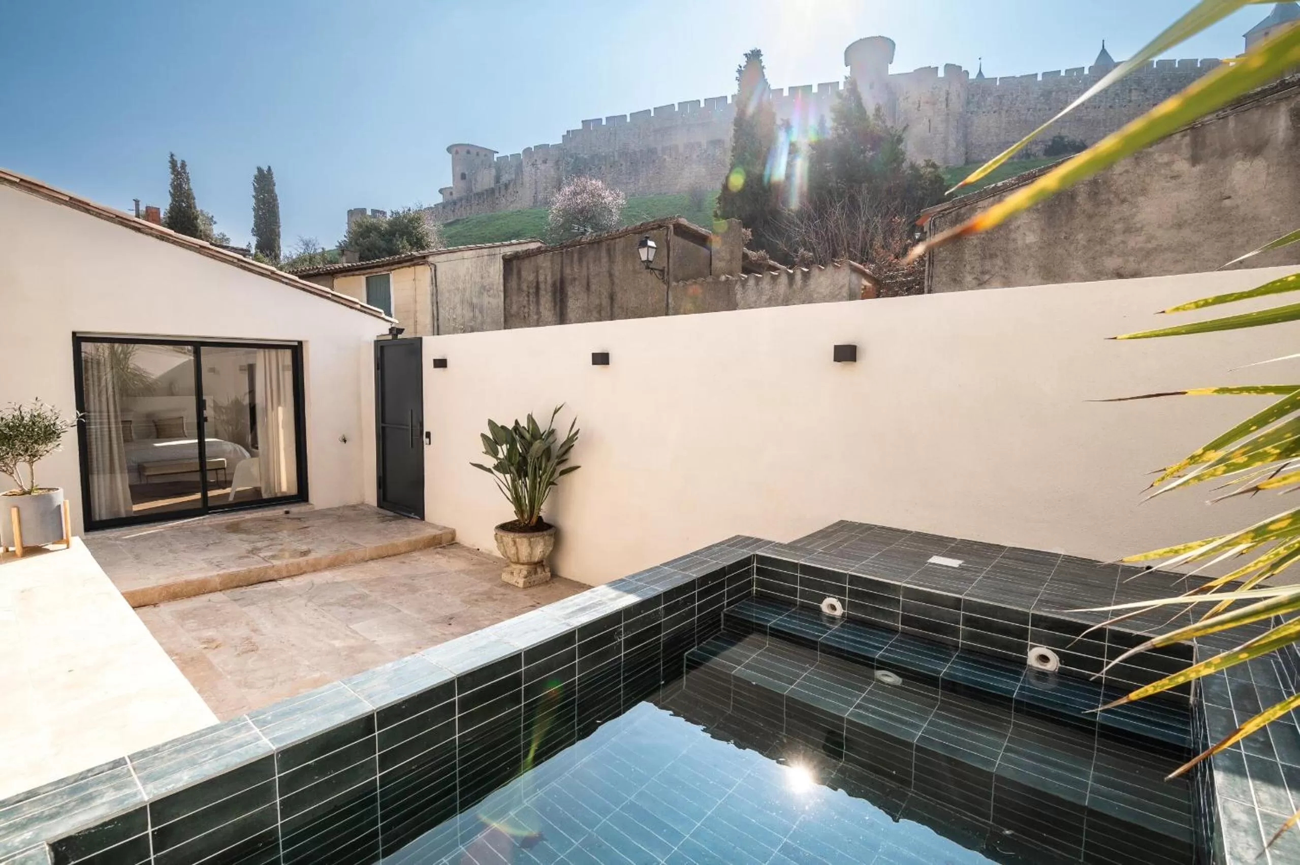 View (from property/room) in La Maison de Jean by Maison Bacou