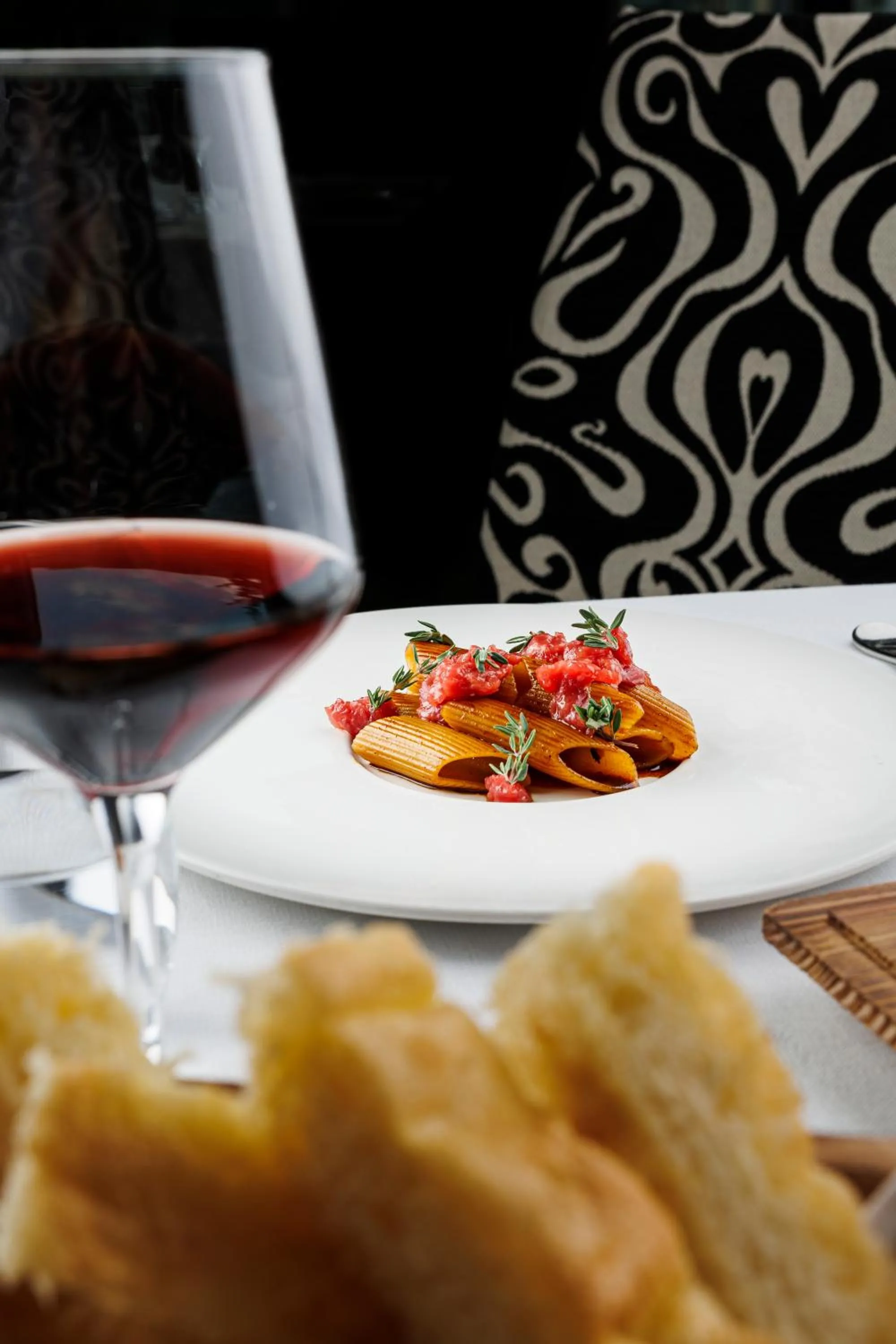 Restaurant/places to eat in Hotel Concordia