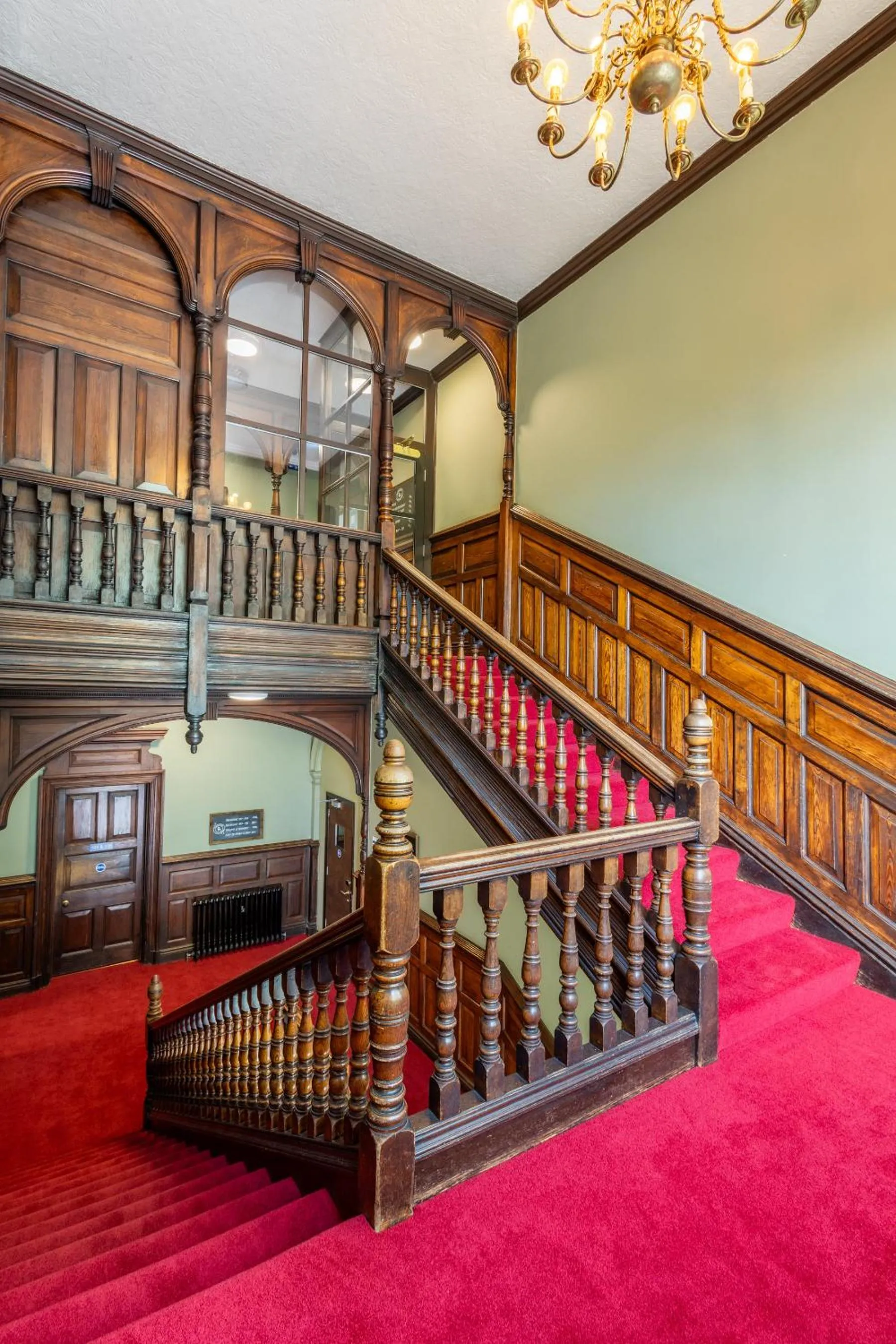 Floor plan in Palmers Lodge Swiss Cottage