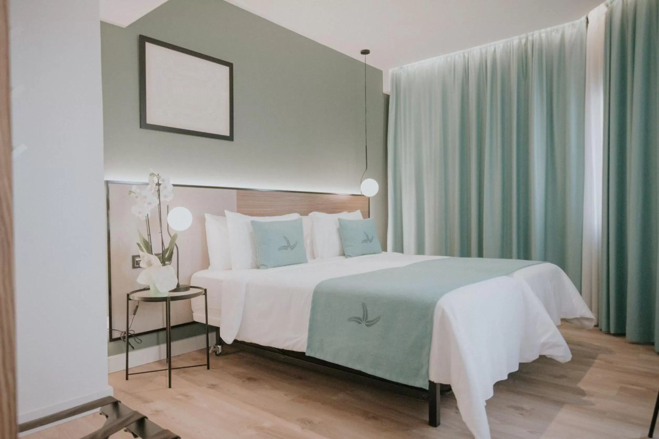 Area and facilities, Bed in Catalina Plaza Hotel Sostenible