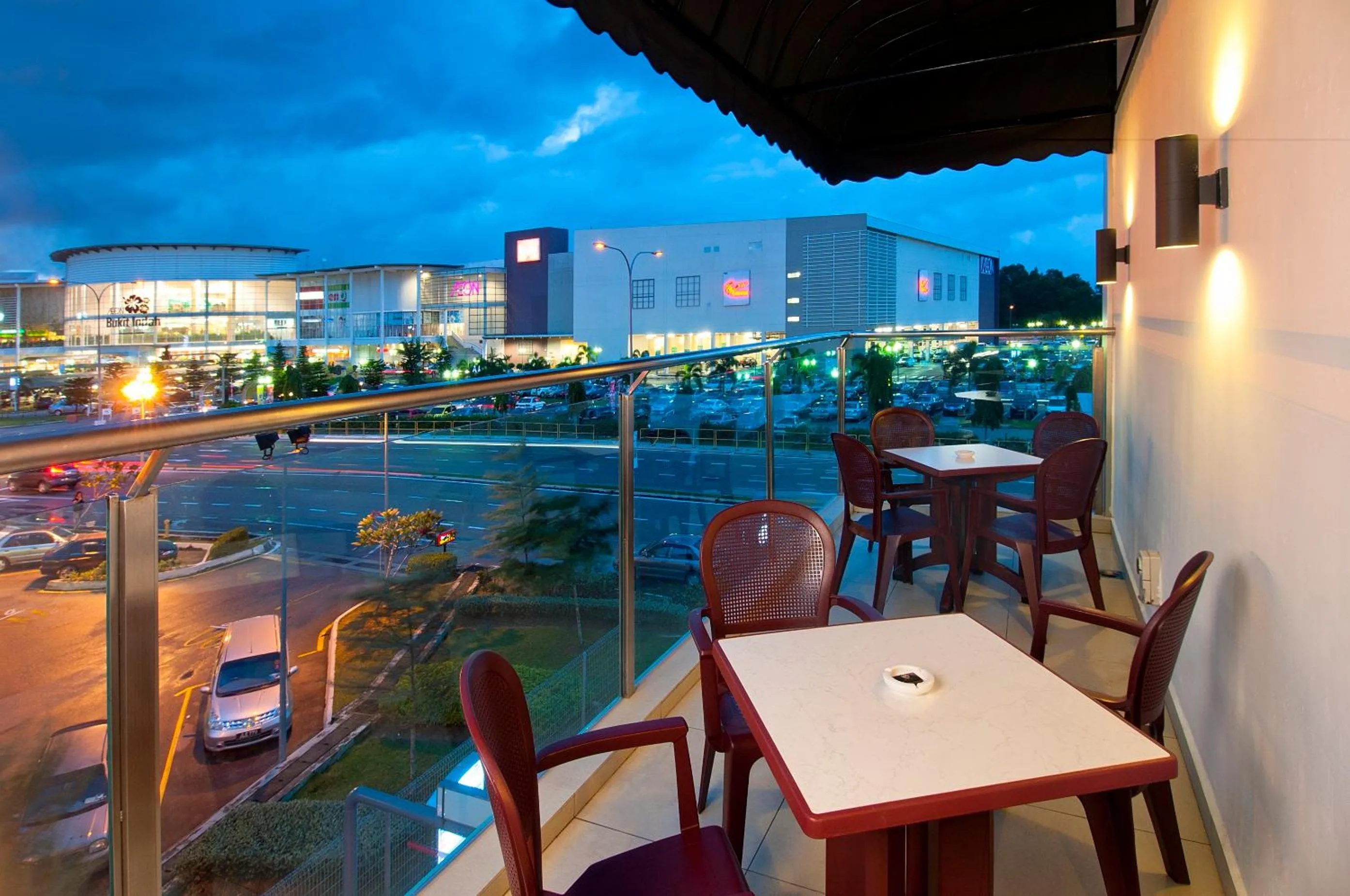 Area and facilities in Hotel Granada Johor Bahru