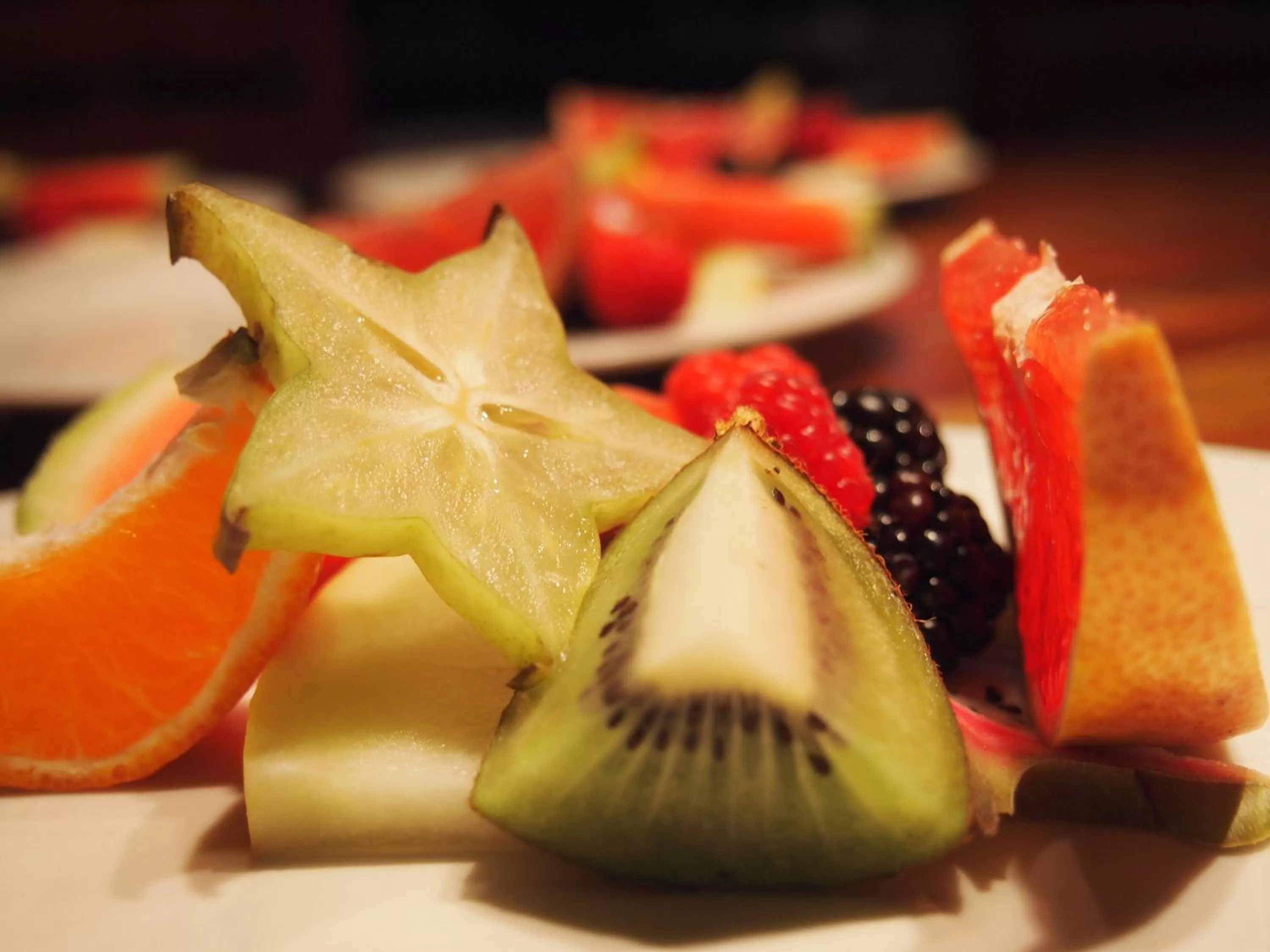 Food in Au Manoir de la rue Merry