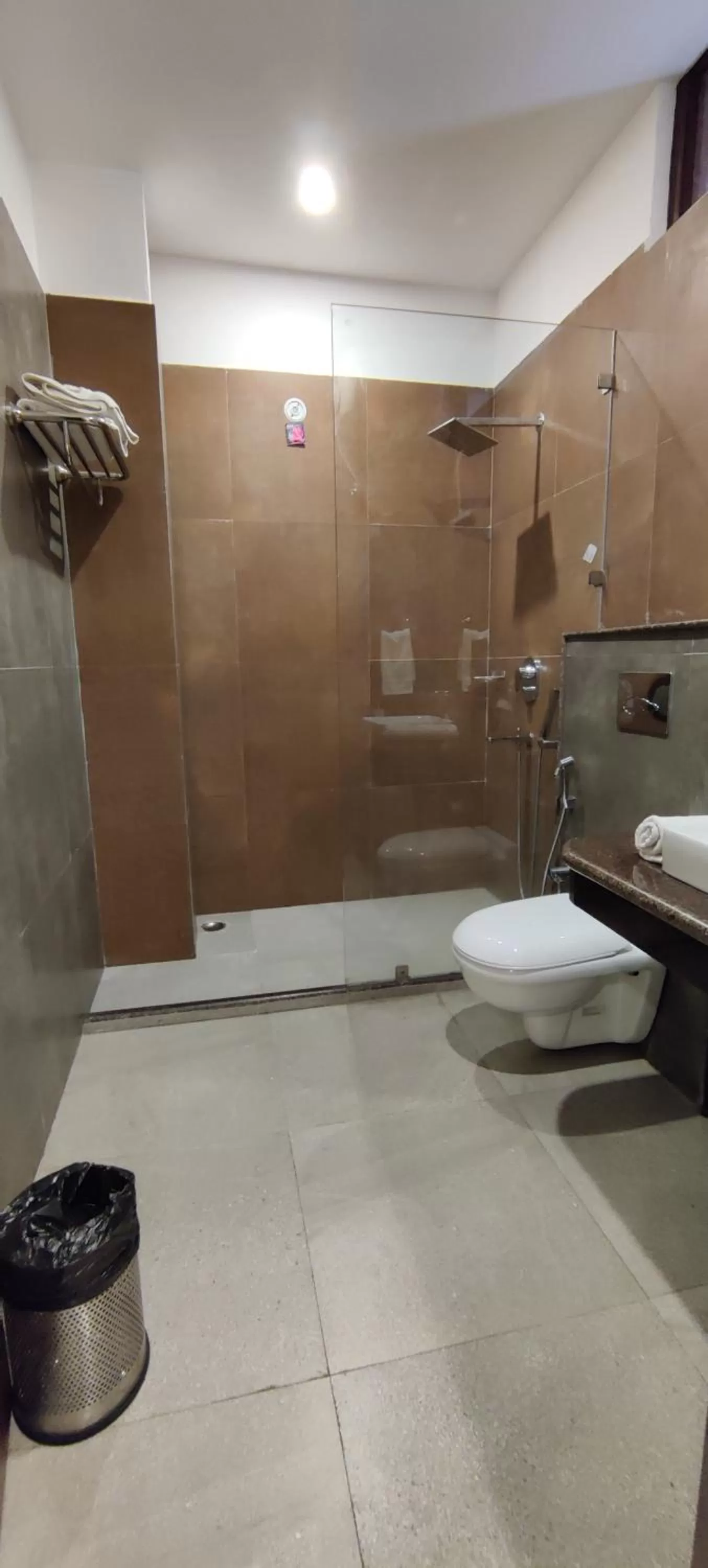 Bathroom in DreamCatcher By Samyati Hotels and Resorts