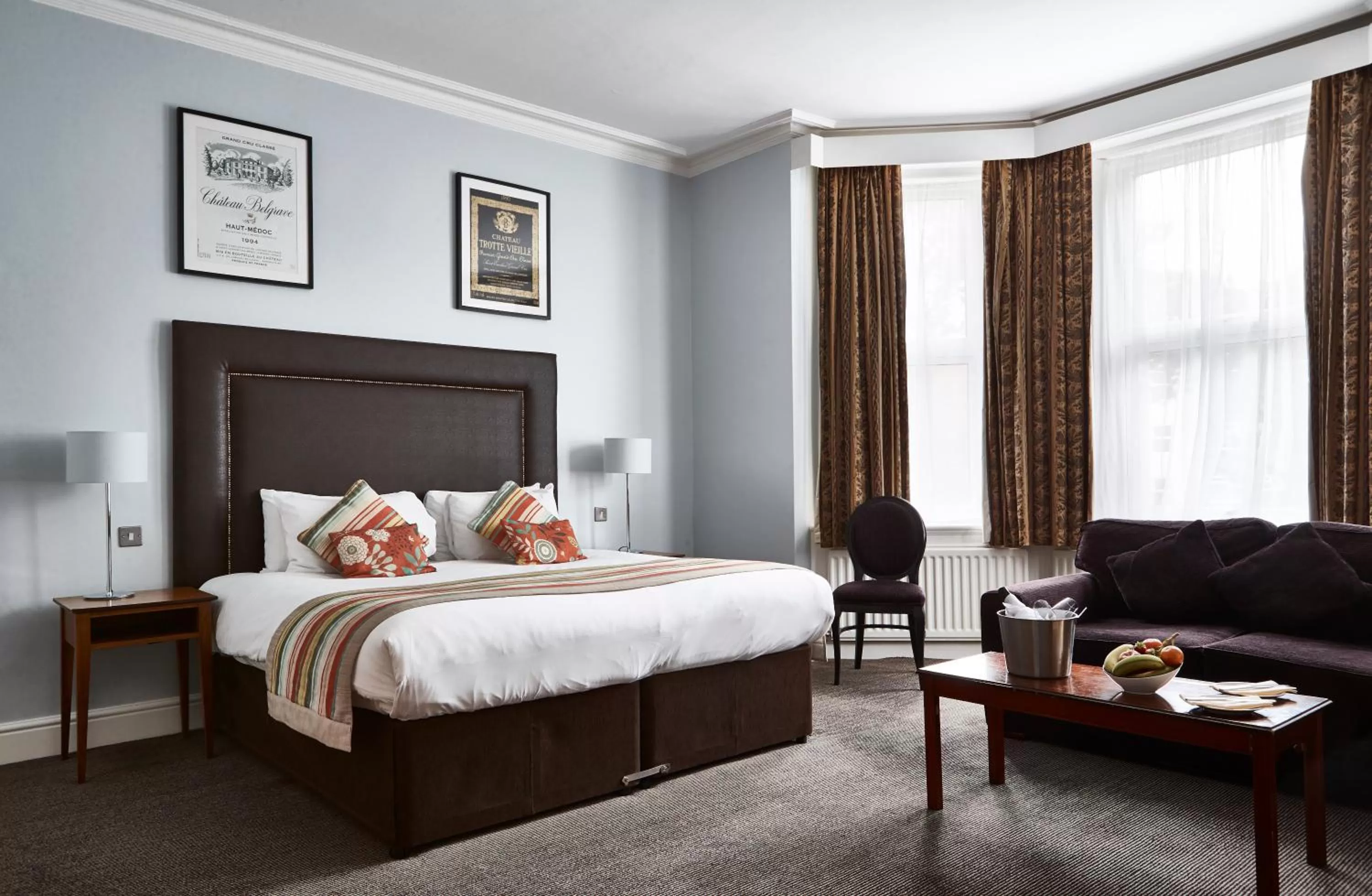 Photo of the whole room, Bed in Bournemouth West Cliff Hotel & Spa