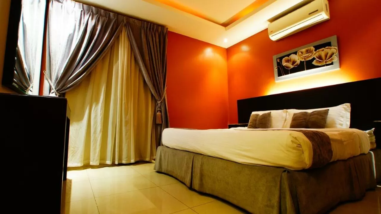 Bedroom, Bed in Sama Al Qasr Al Muhammadiah