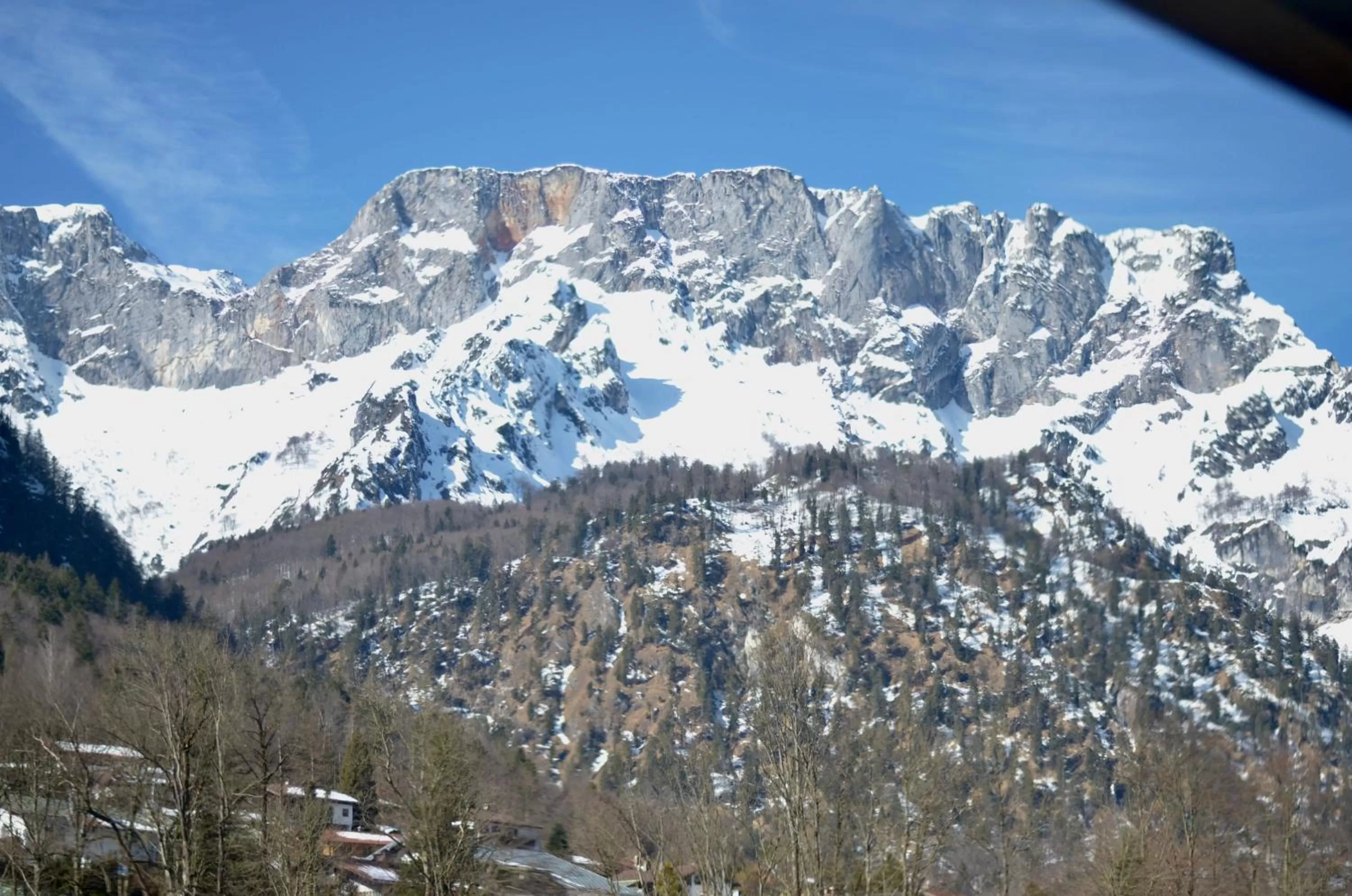 Winter in Pension und Ferienwohnung Frech