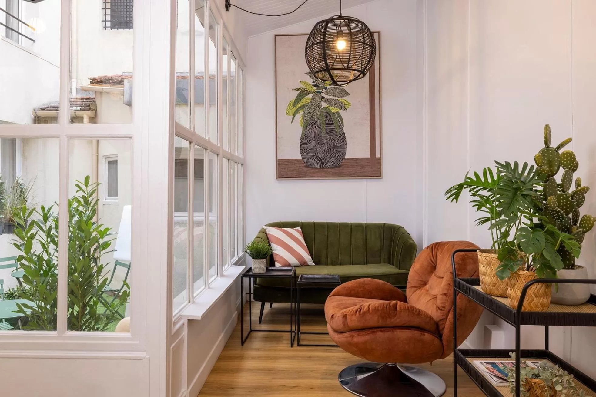 Garden in Nord Est Hotel