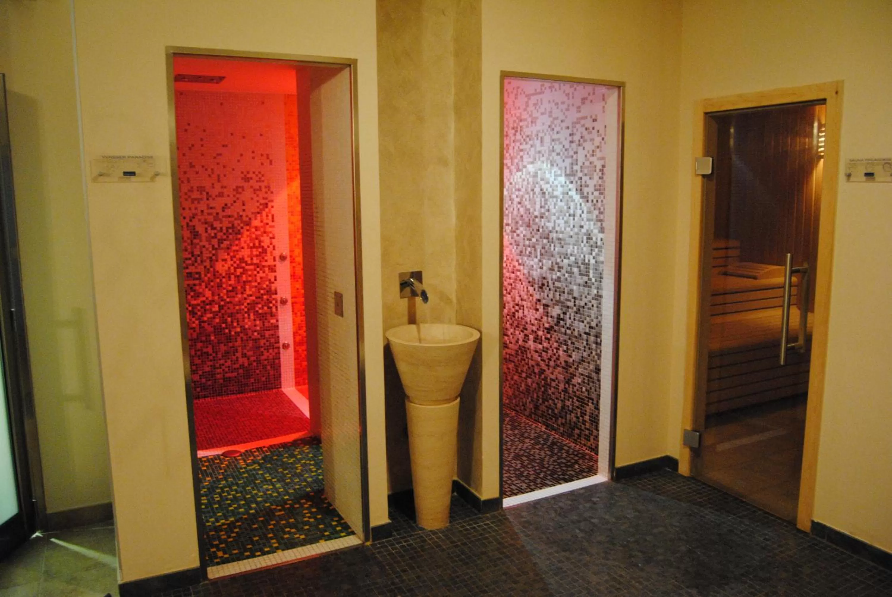 Sauna in Hotel Relax