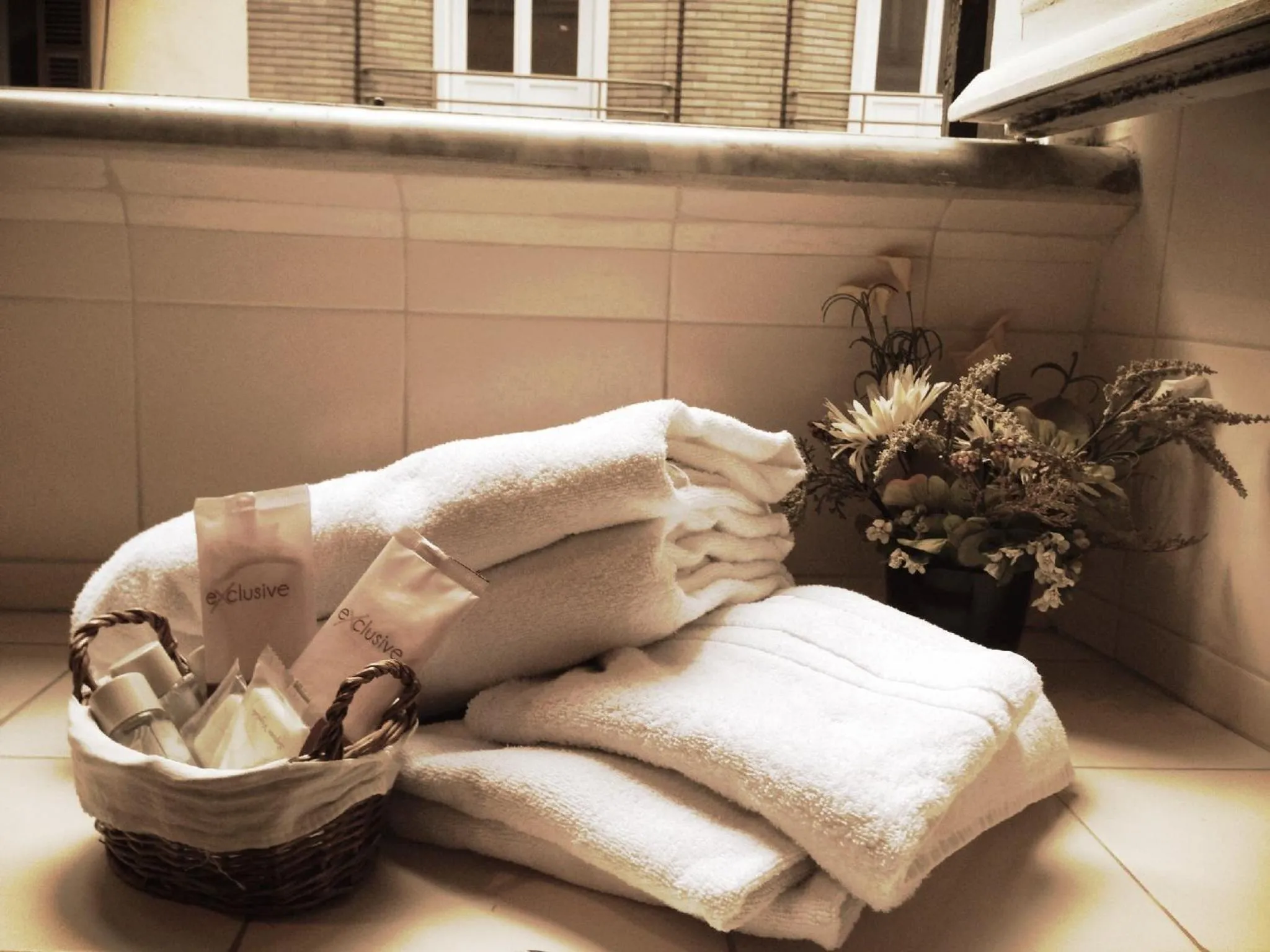 Bathroom in Residenza Domiziano