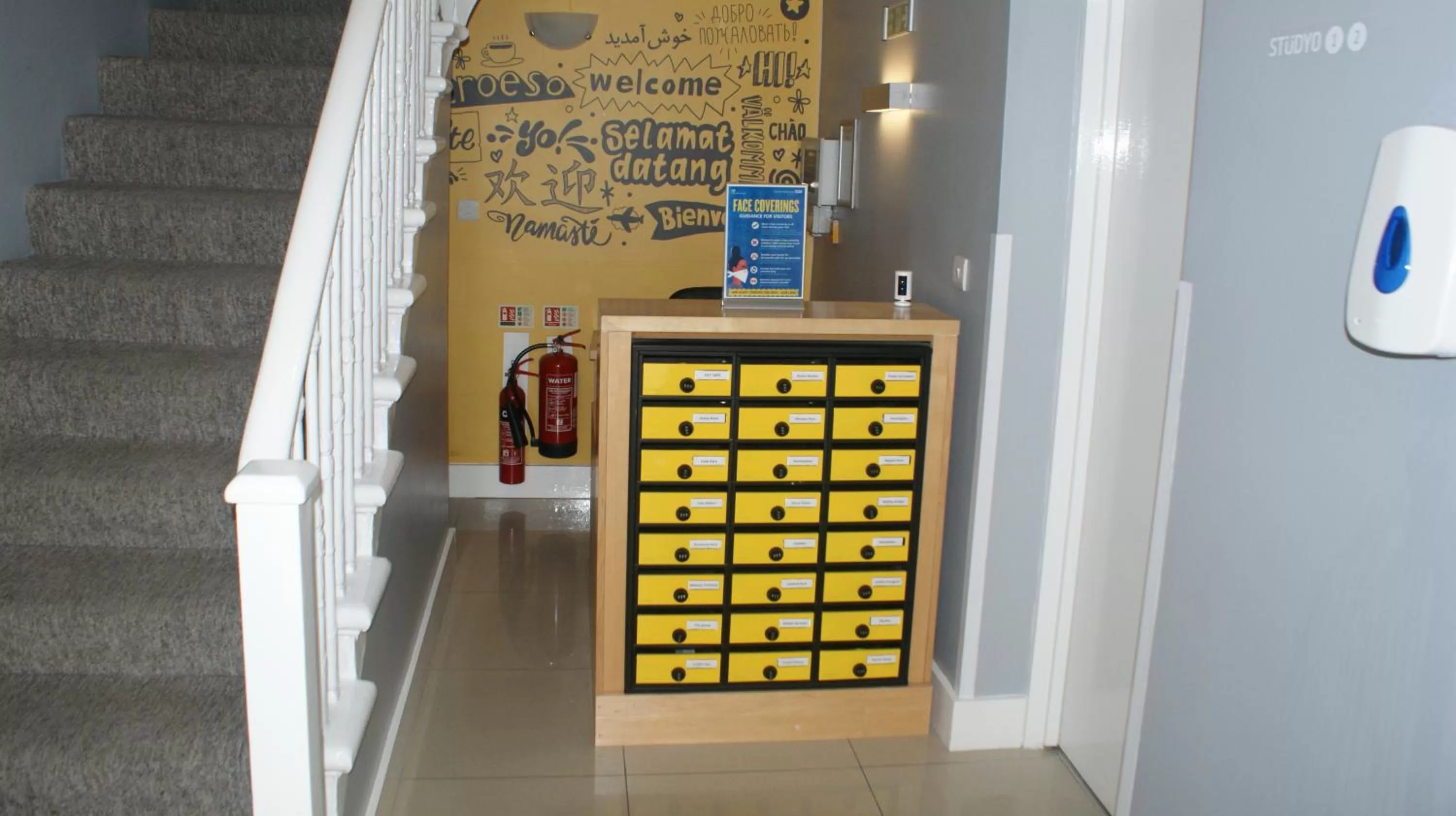 Lobby or reception in TiTiwangsa One Accomodation at Paddington