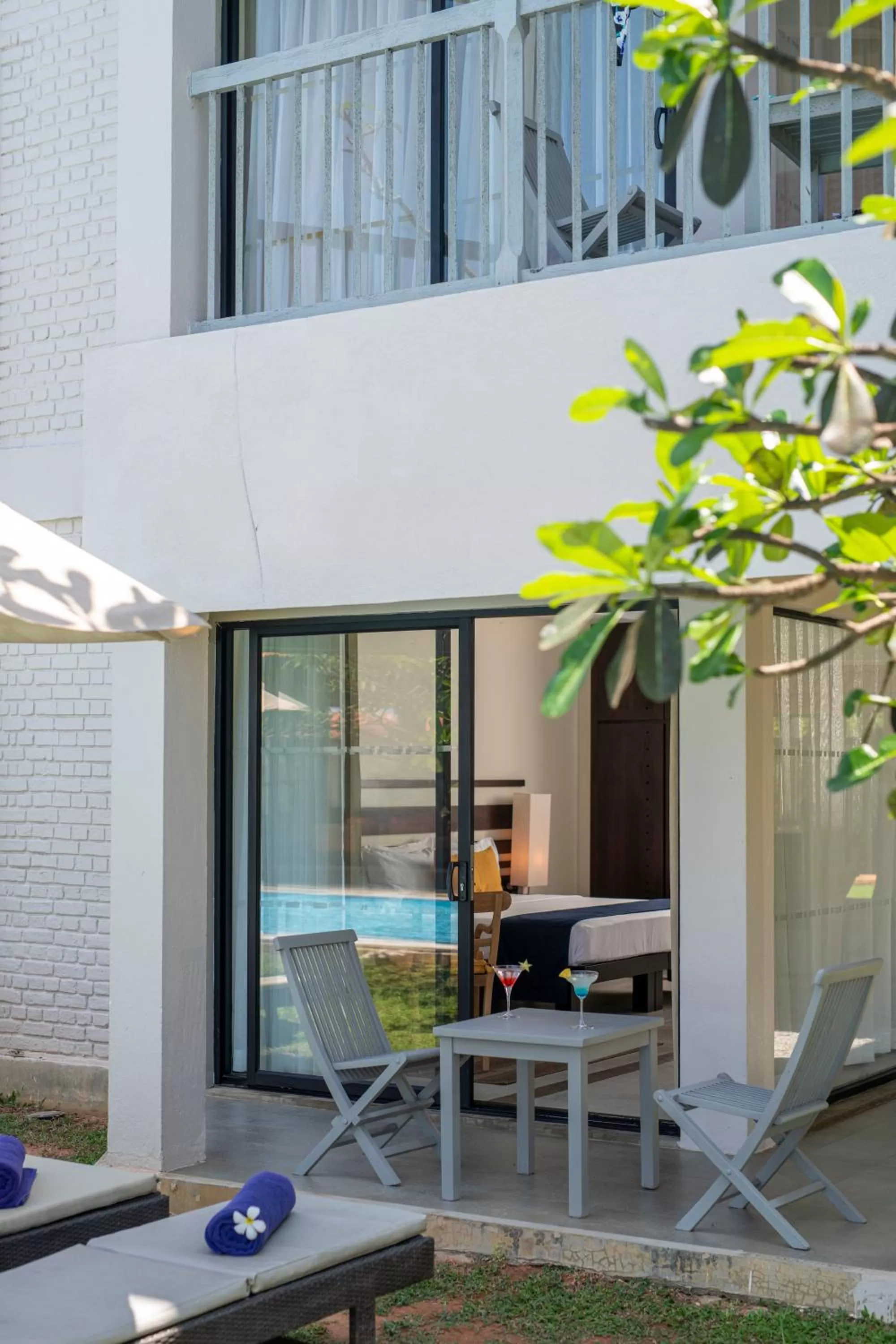 Patio in Club Hotel Dolphin