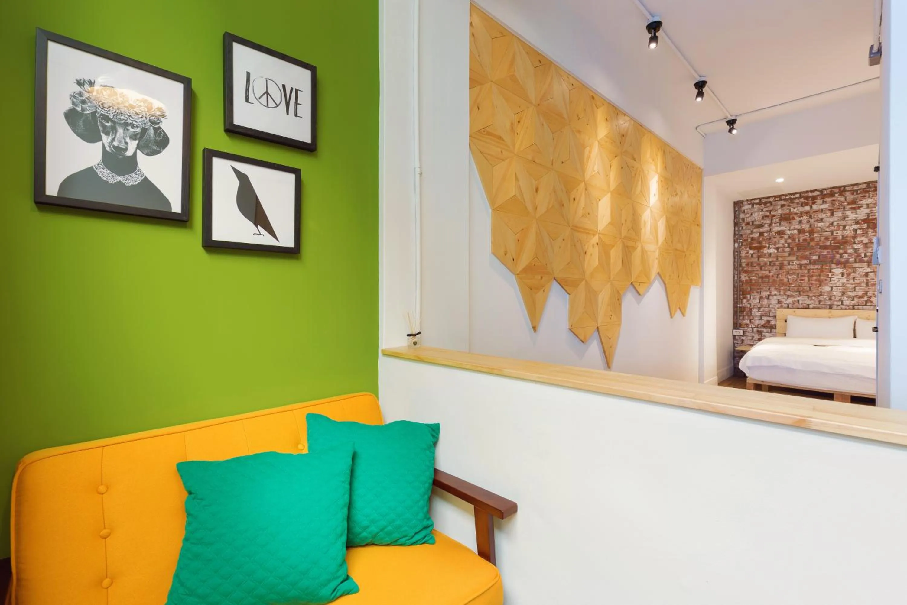 Area and facilities, Bed in You Worth Inn