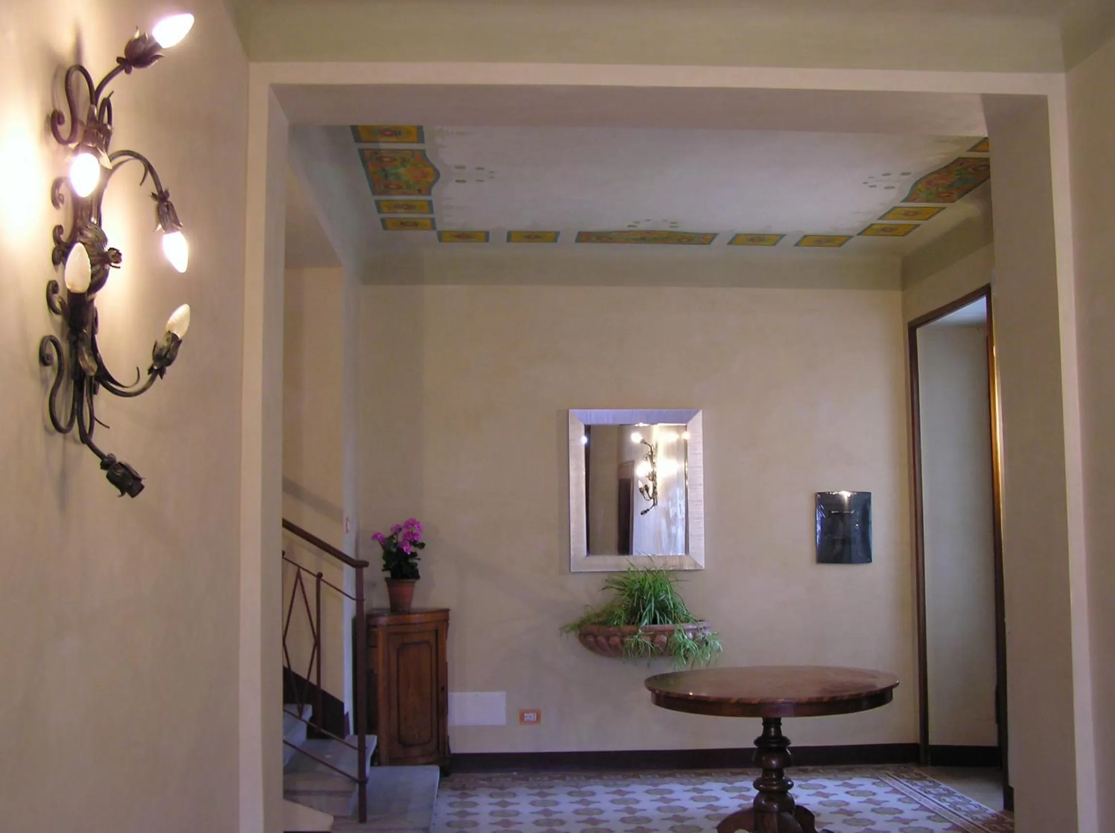 Lobby or reception in Bed & Breakfast Villa Palma