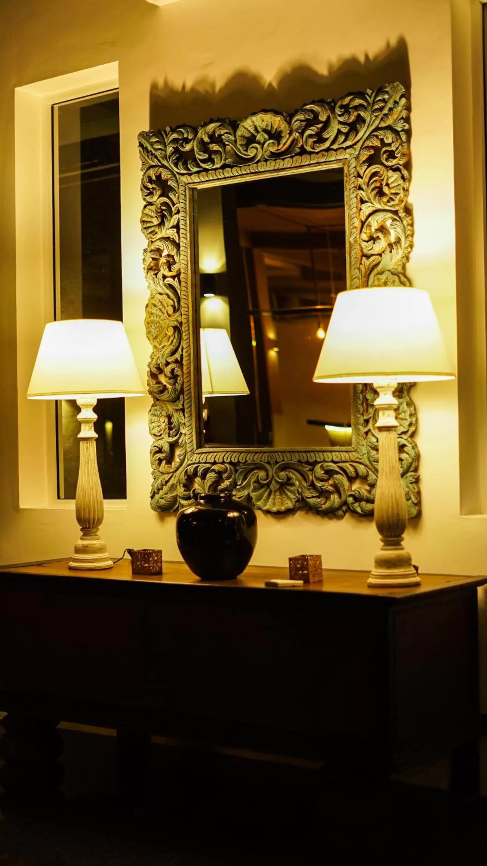 Bathroom in BeachMirissa Hotel