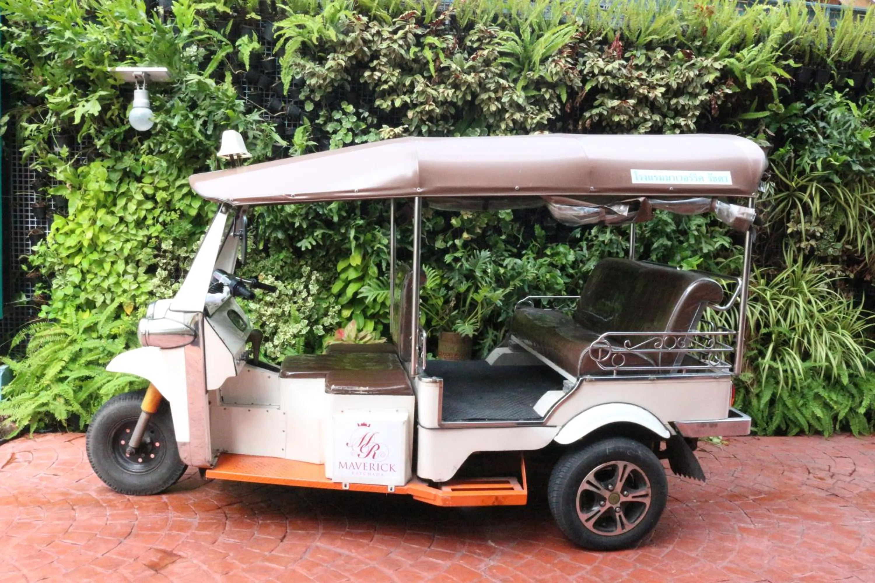 Staff in Maverick Ratchada Hotel