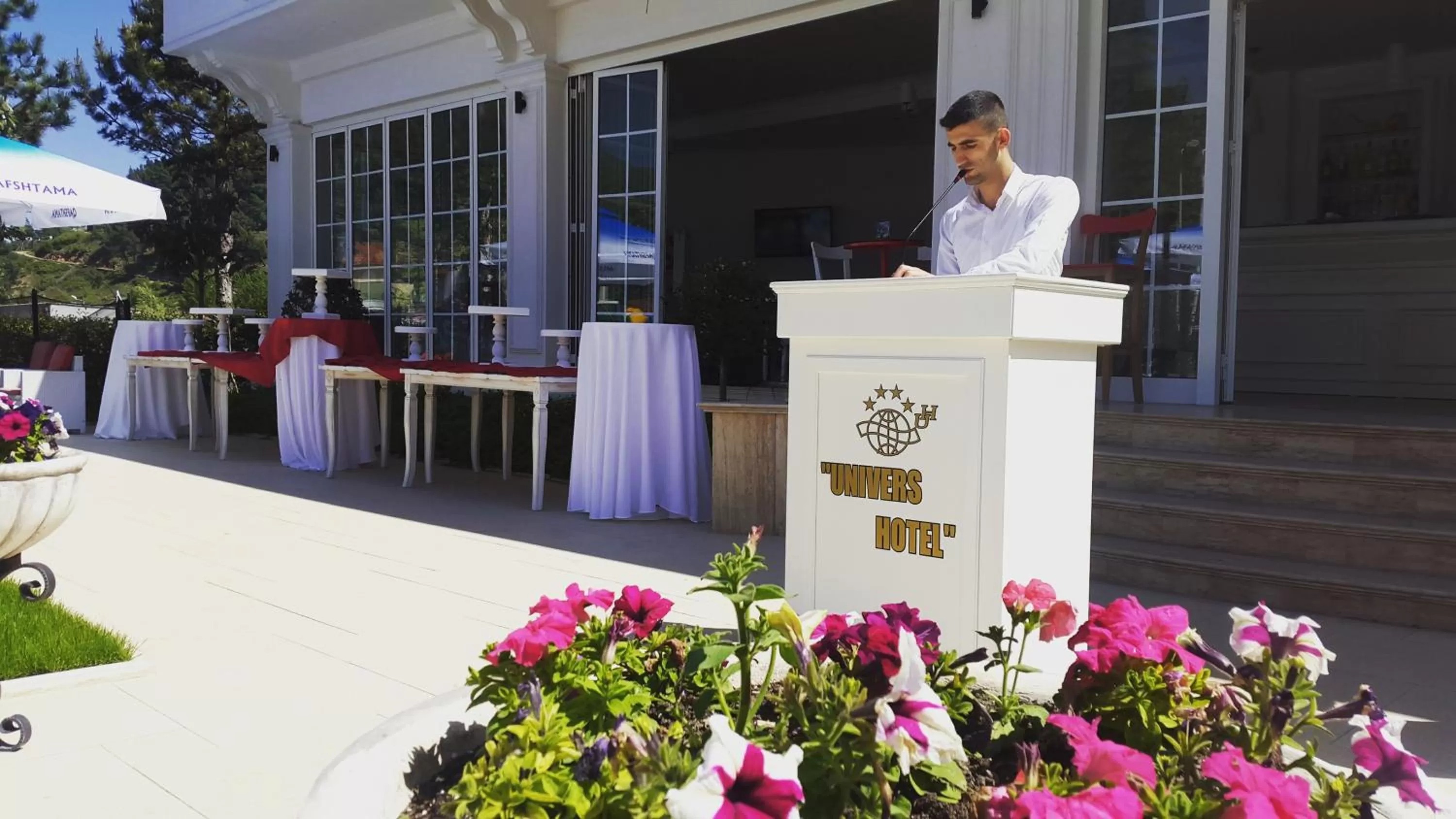 Property building in Univers Resort