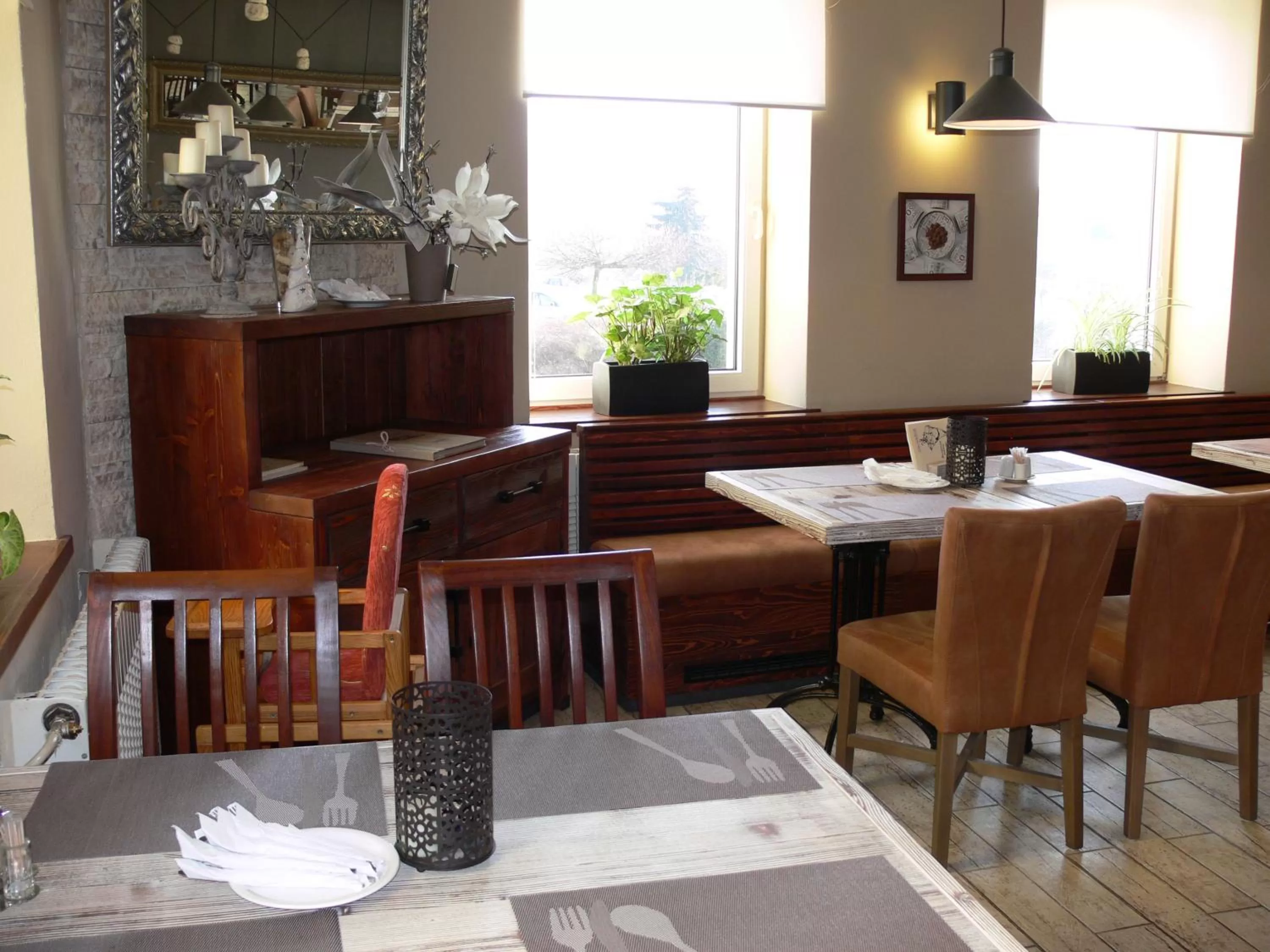 Dining area, Restaurant/Places to Eat in Hotel Na Baste