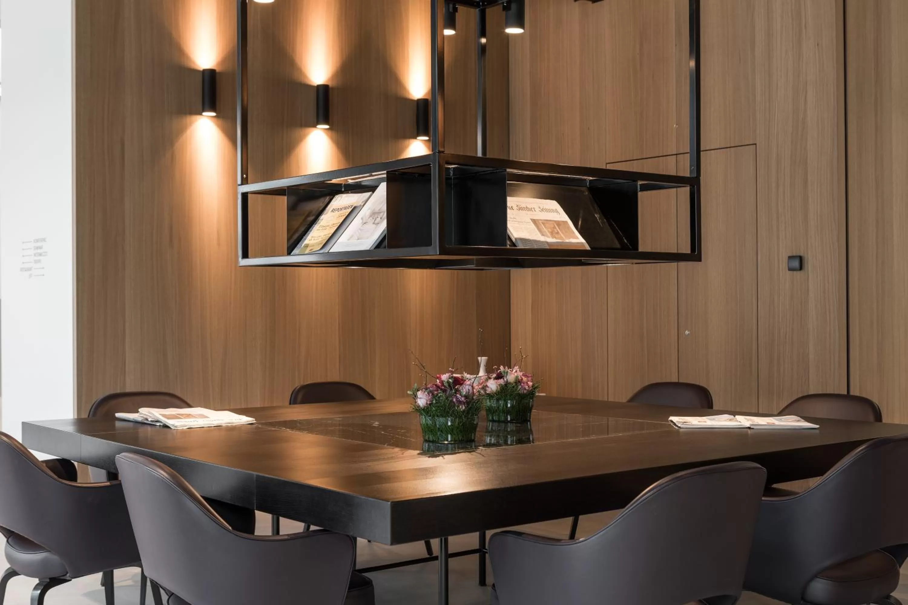 Lobby or reception in Placid Hotel Design & Lifestyle Zurich