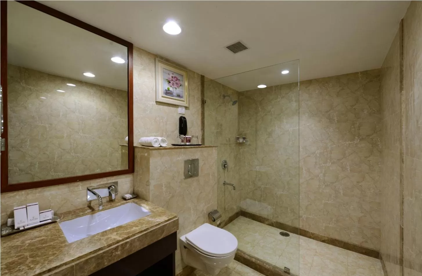 Bathroom in Lords Inn Jodhpur