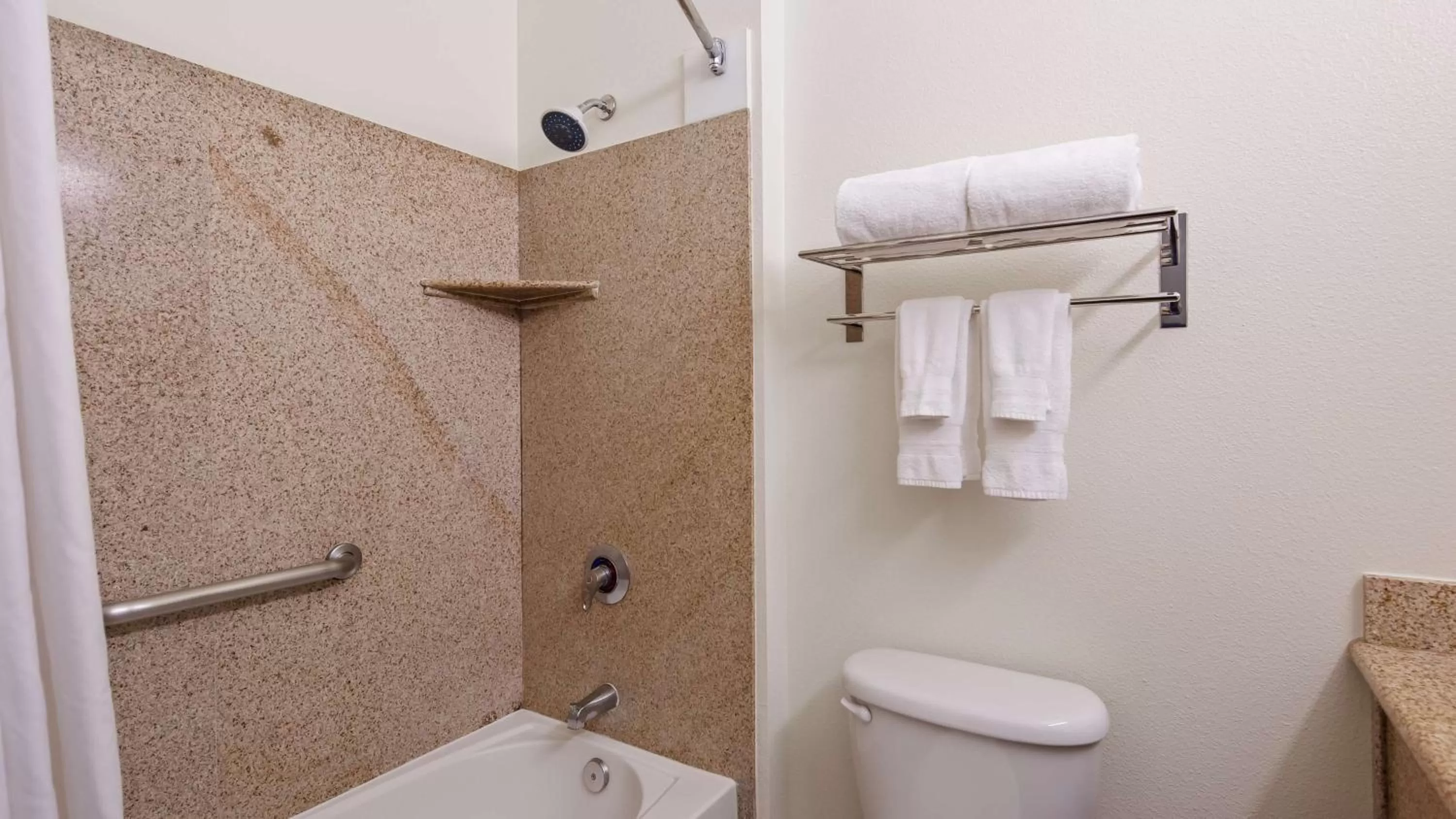 One-Bedroom King suite with Bath Tub and Sofa Bed - Mobility Accessible/Non-Smoking in Best Western Crater Lake Highway White City/Medford