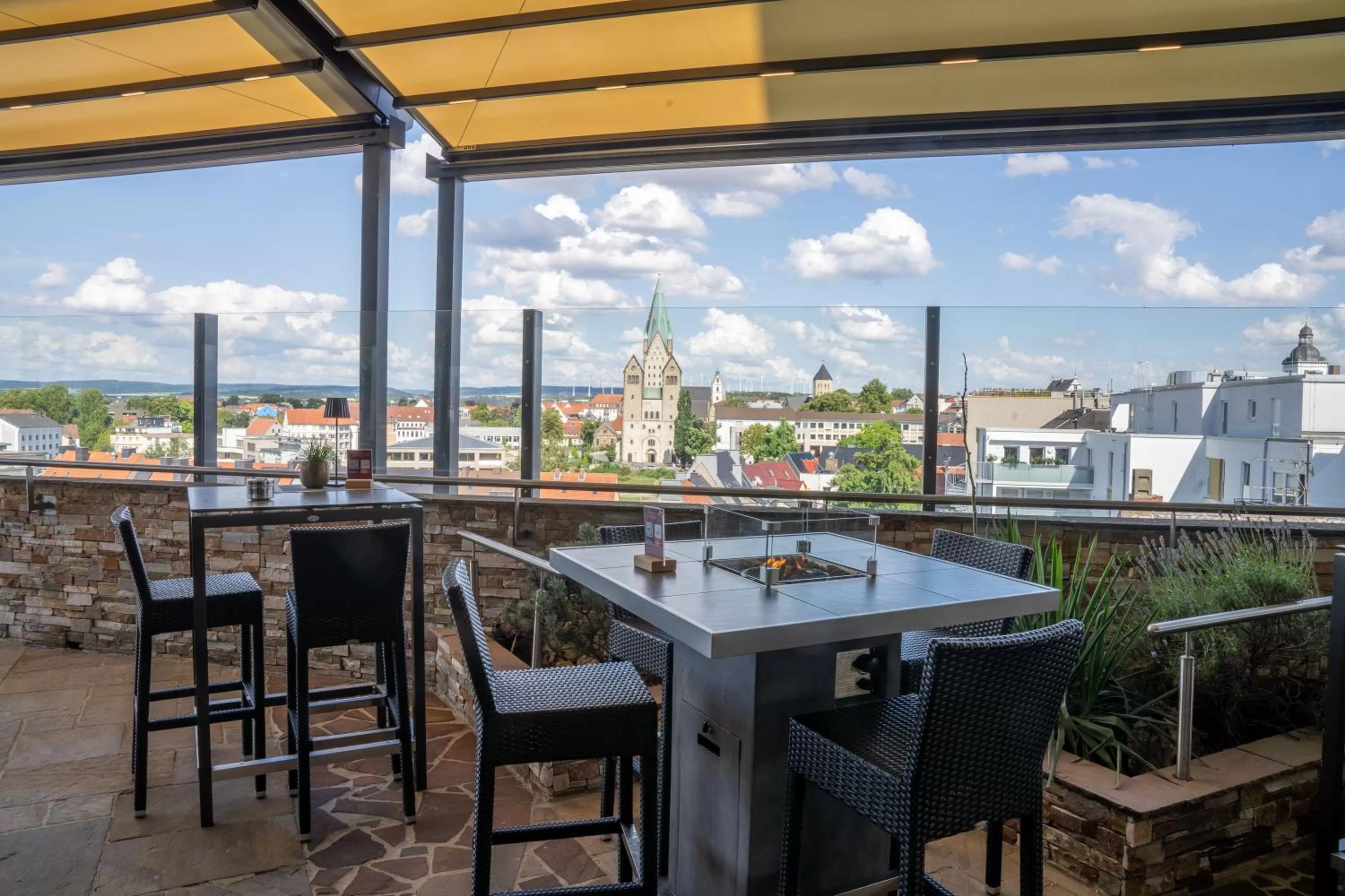 Balcony/Terrace in Best Western Plus Arosa Hotel