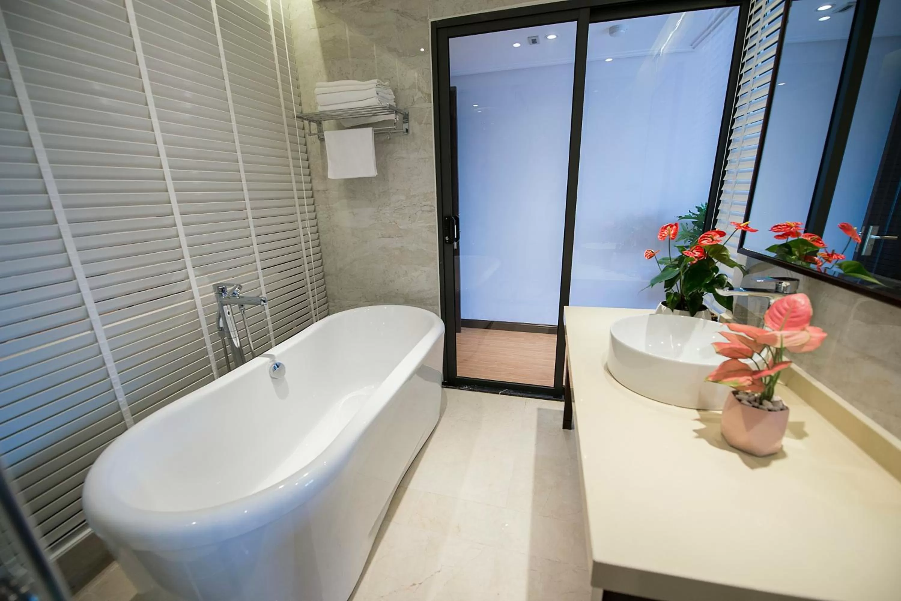 Hot Tub in Hong Gia Tue Apartment