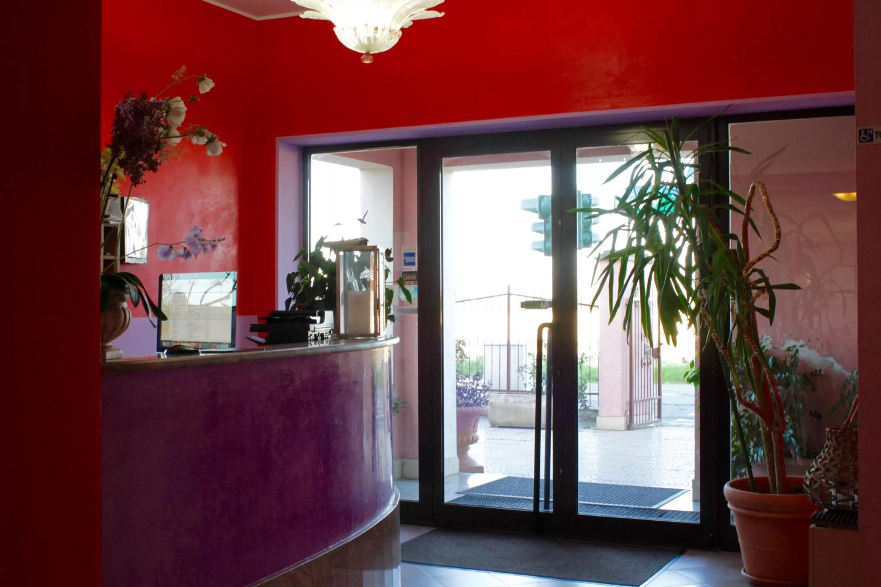 Lobby or reception, Lobby/Reception in Hotel Monumento