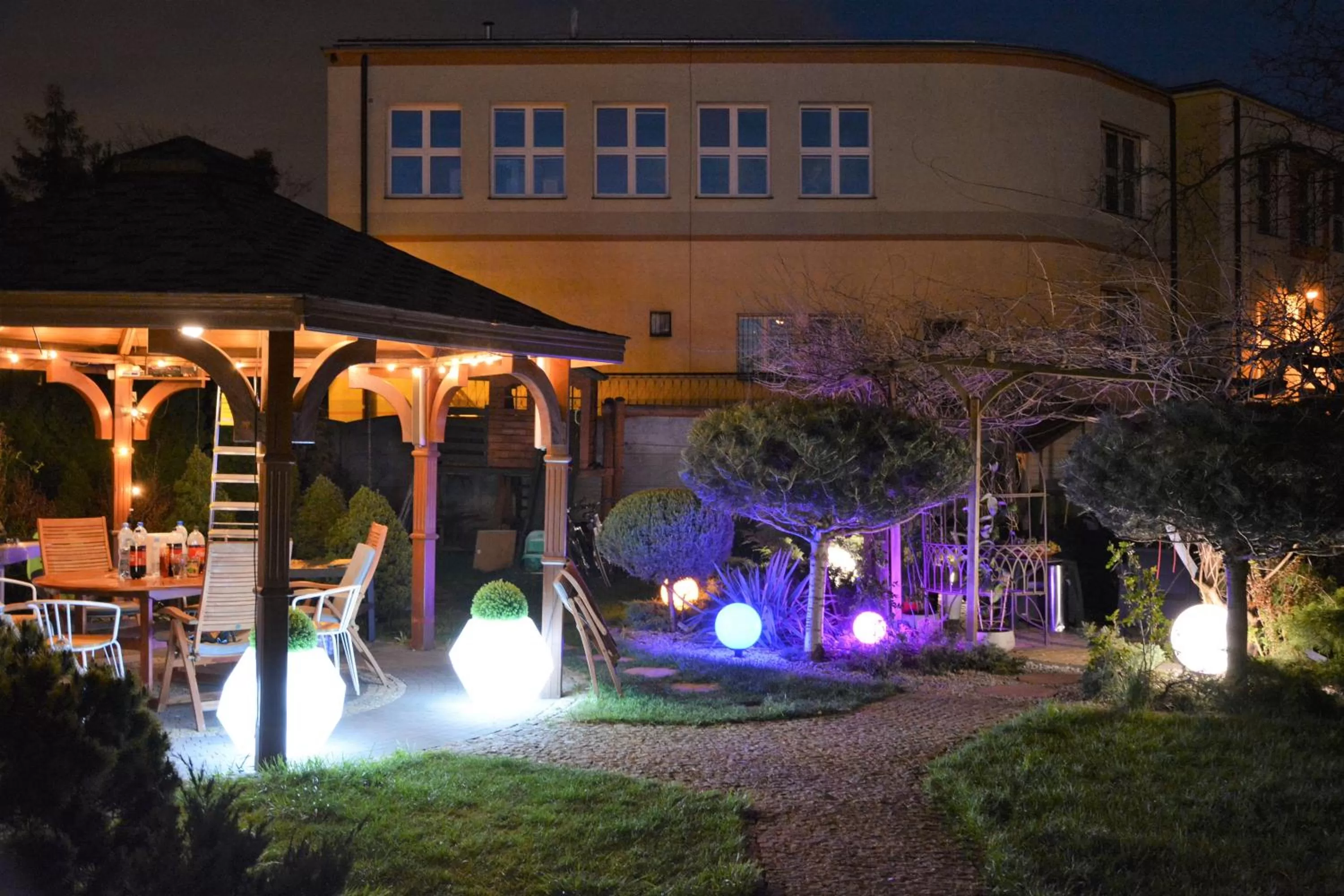 Garden in Apartamenty i pokoje „Pod Jedynką”