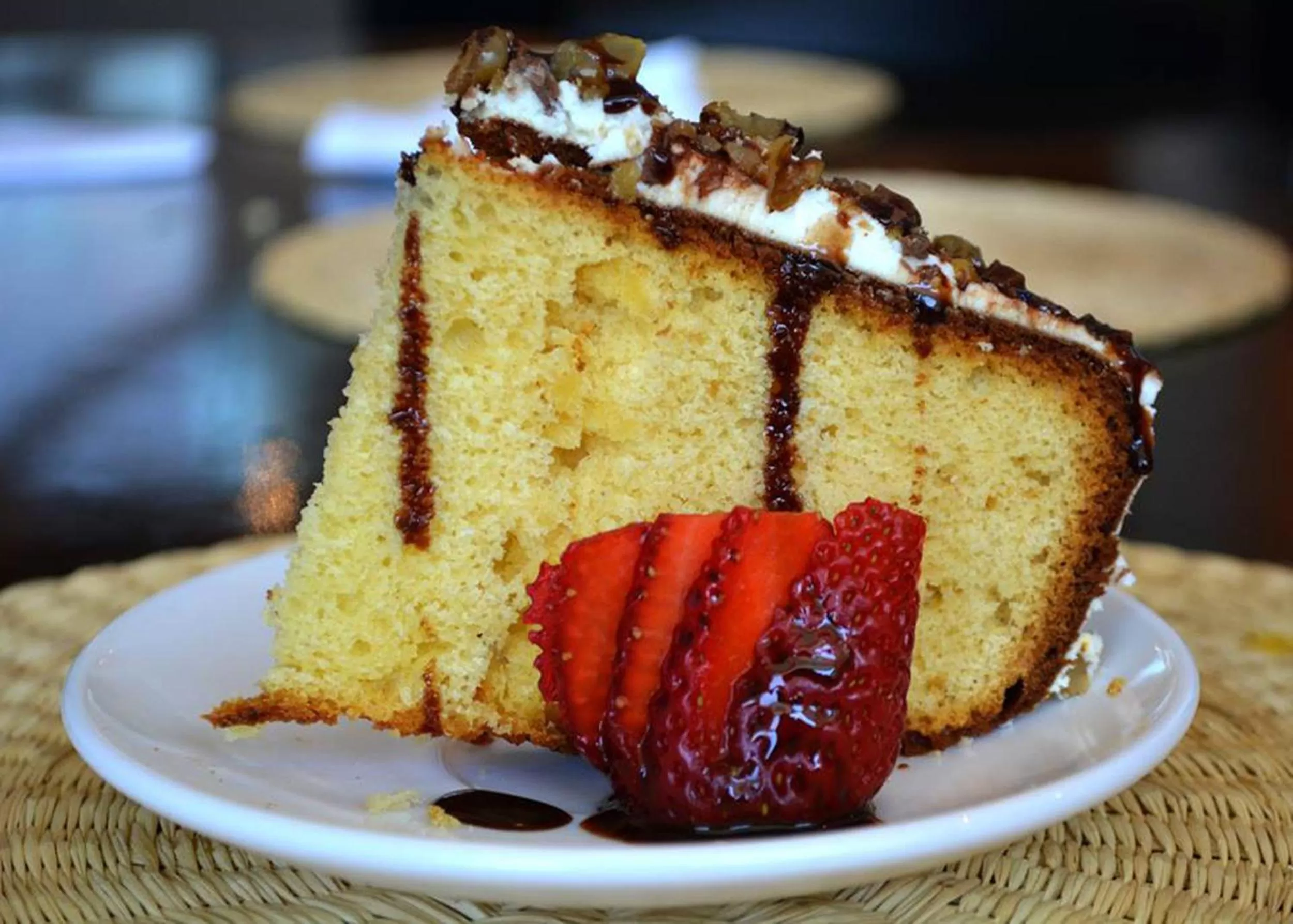 Food in Hotel Castell