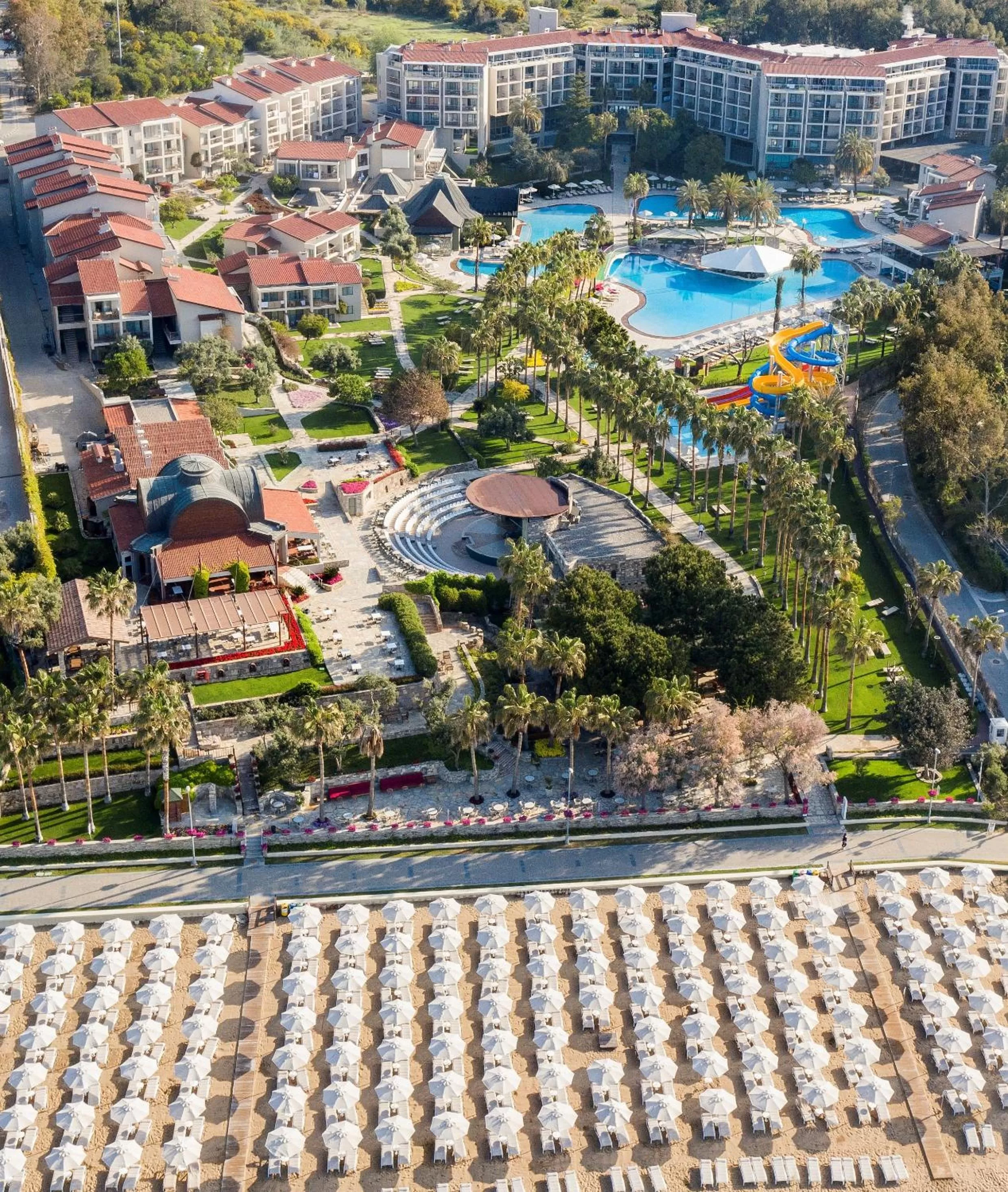Bird's eye view in Arum Barut Collection - Ultra All Inclusive