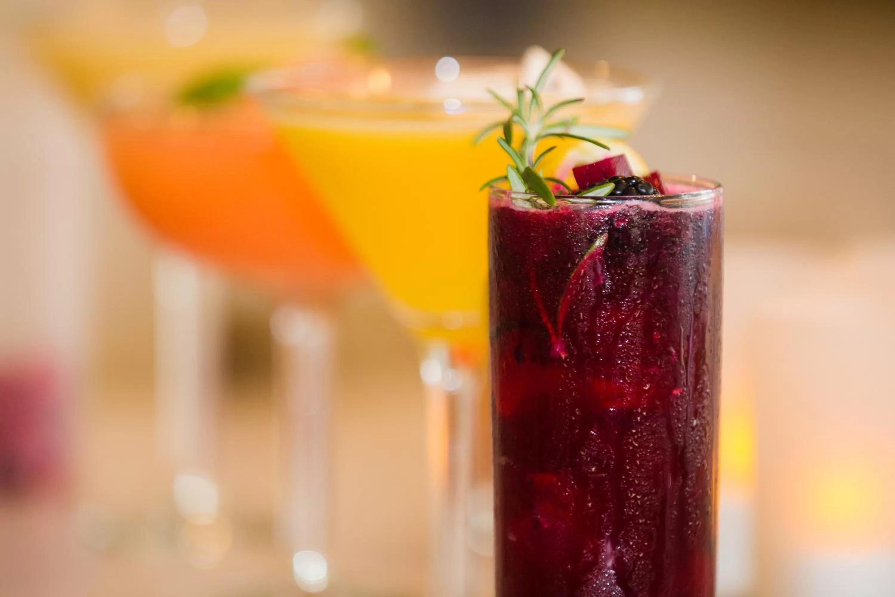 Alcoholic drinks in Pilgrim House