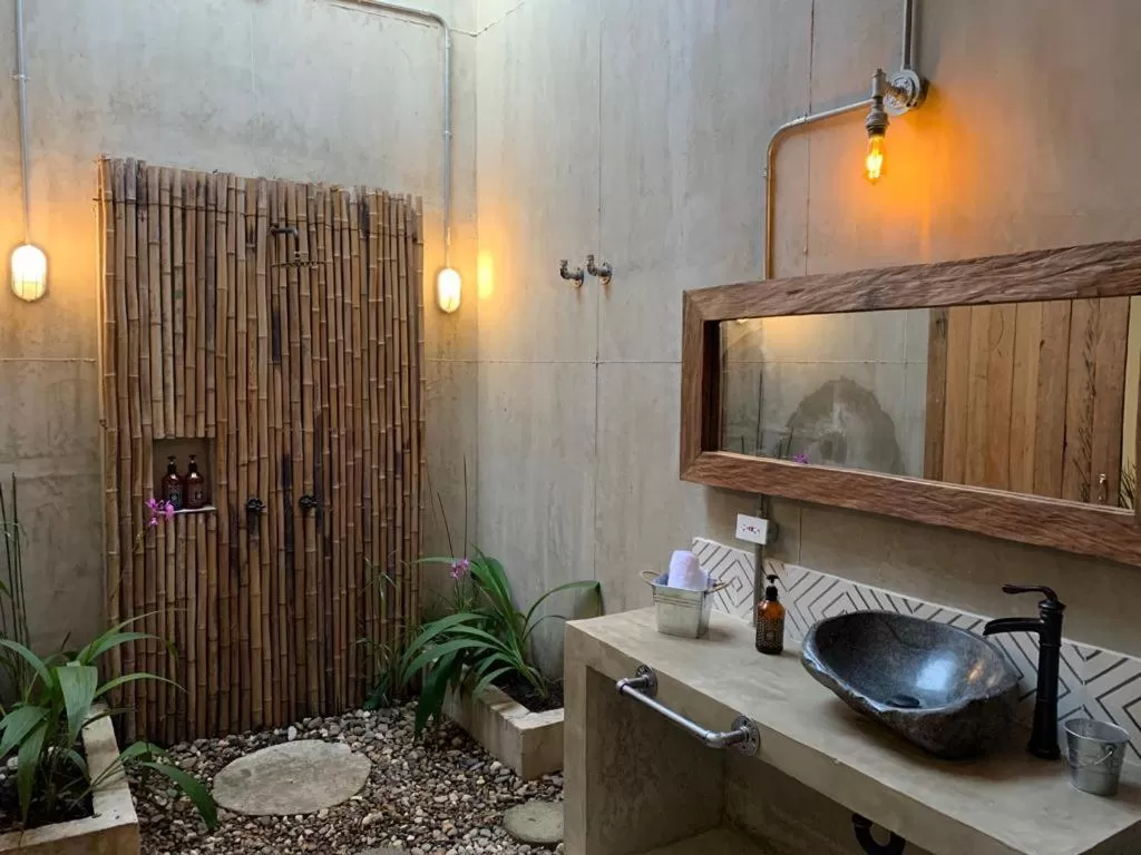 Bathroom in Waka Hotel Rural