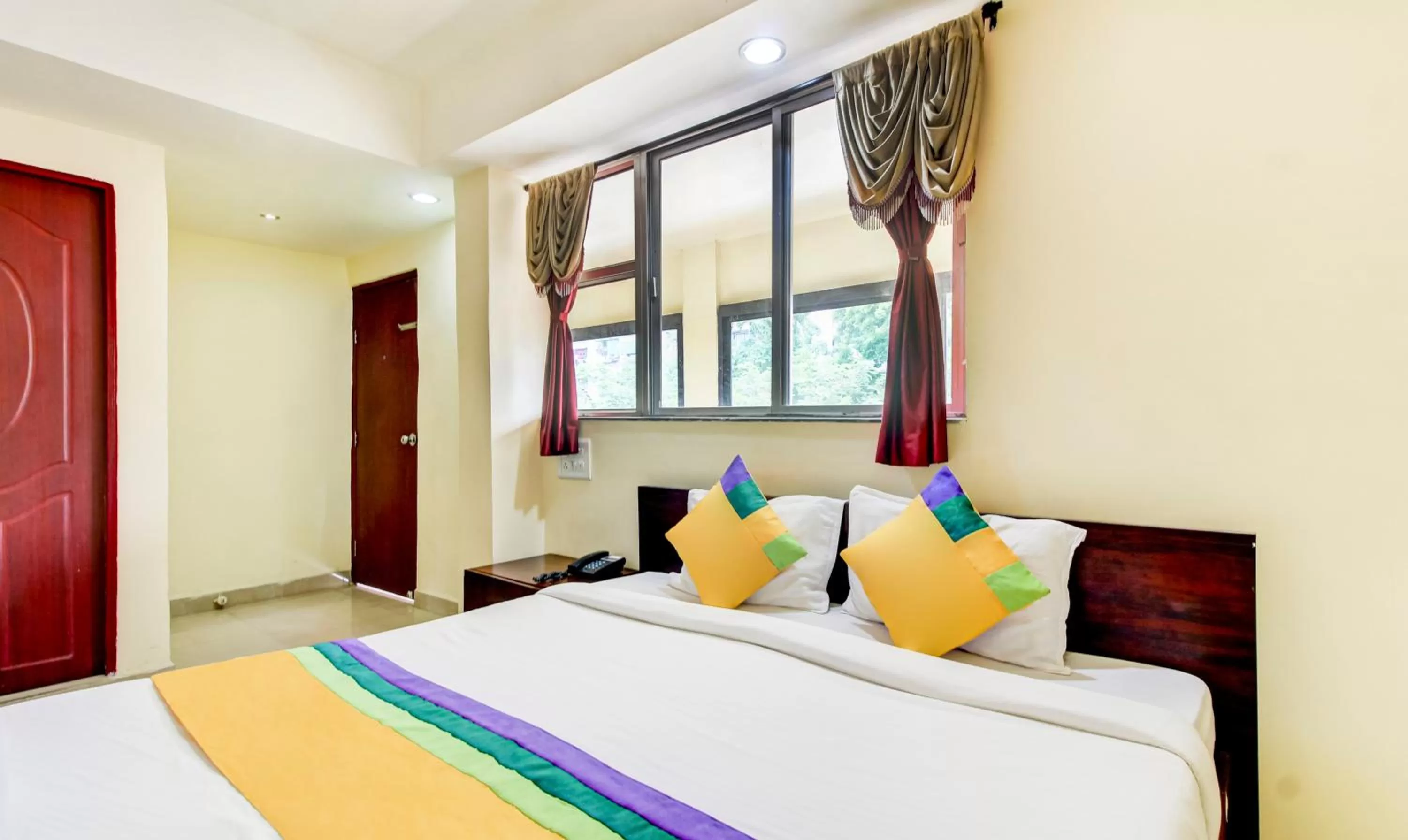 Bedroom, Bed in Itsy Hotels Aditya