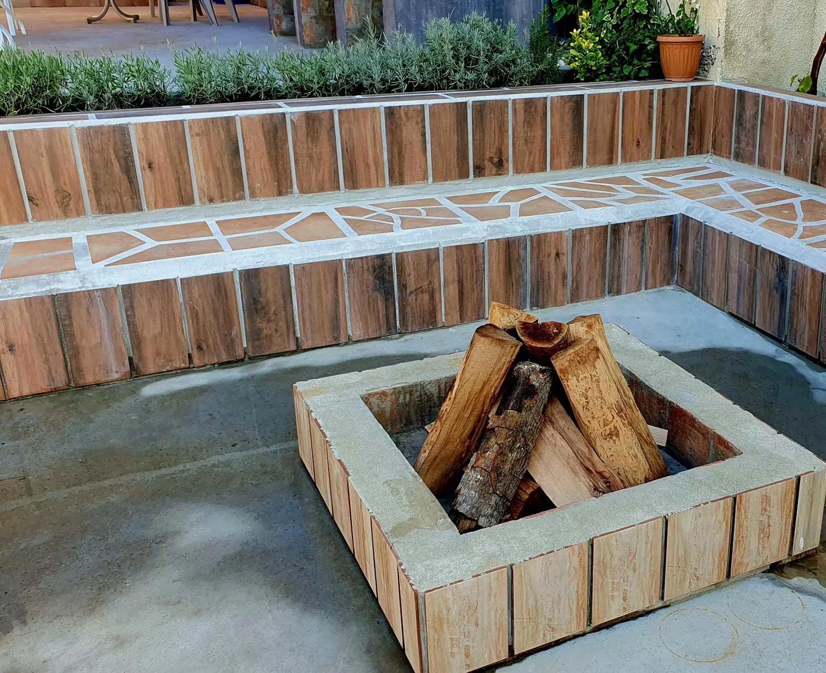 Balcony/Terrace in Hotel BaniHills Tbilisi