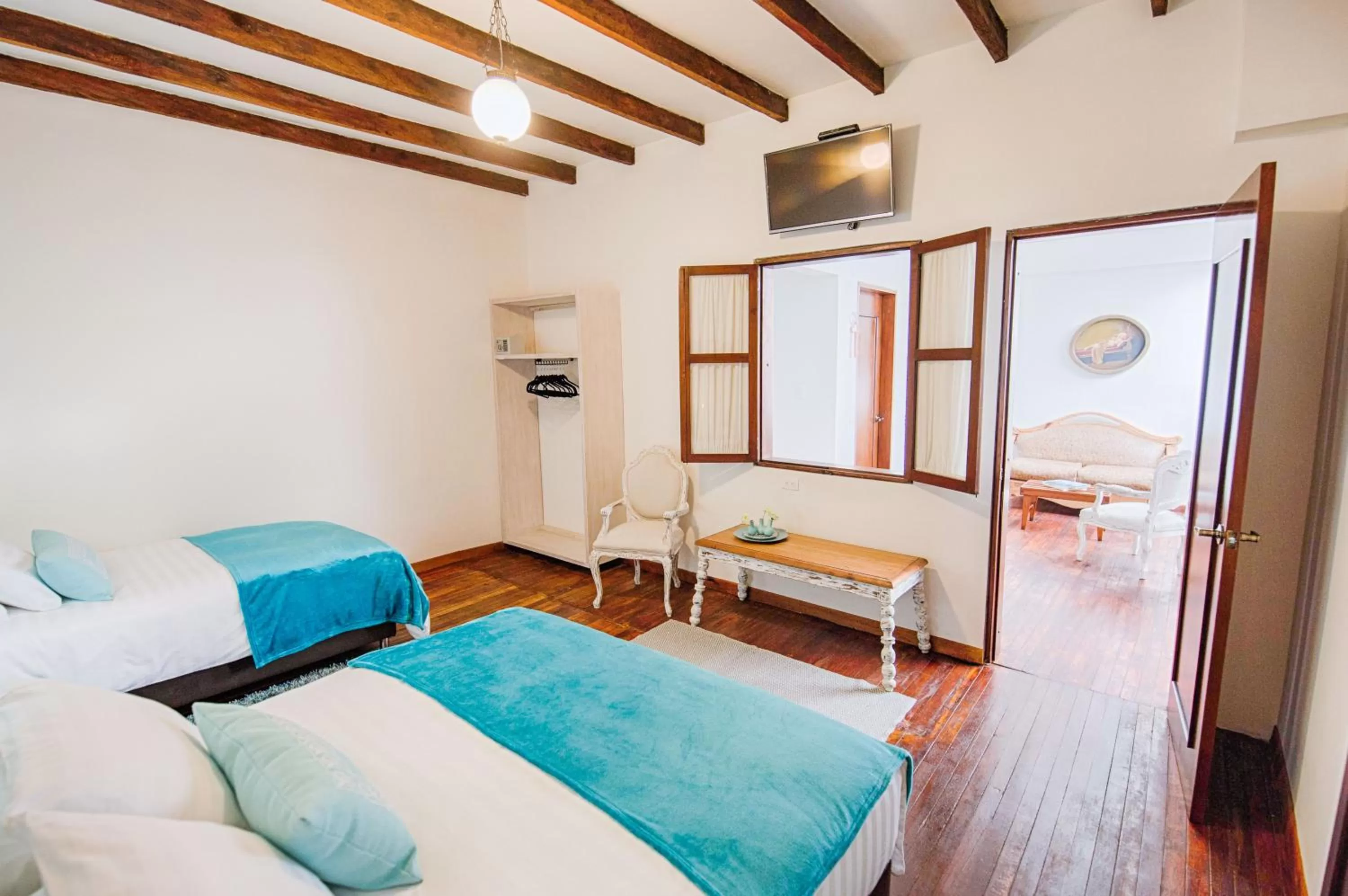 Superior Twin Room in Leclerc Hotel Boutique Cali Granada