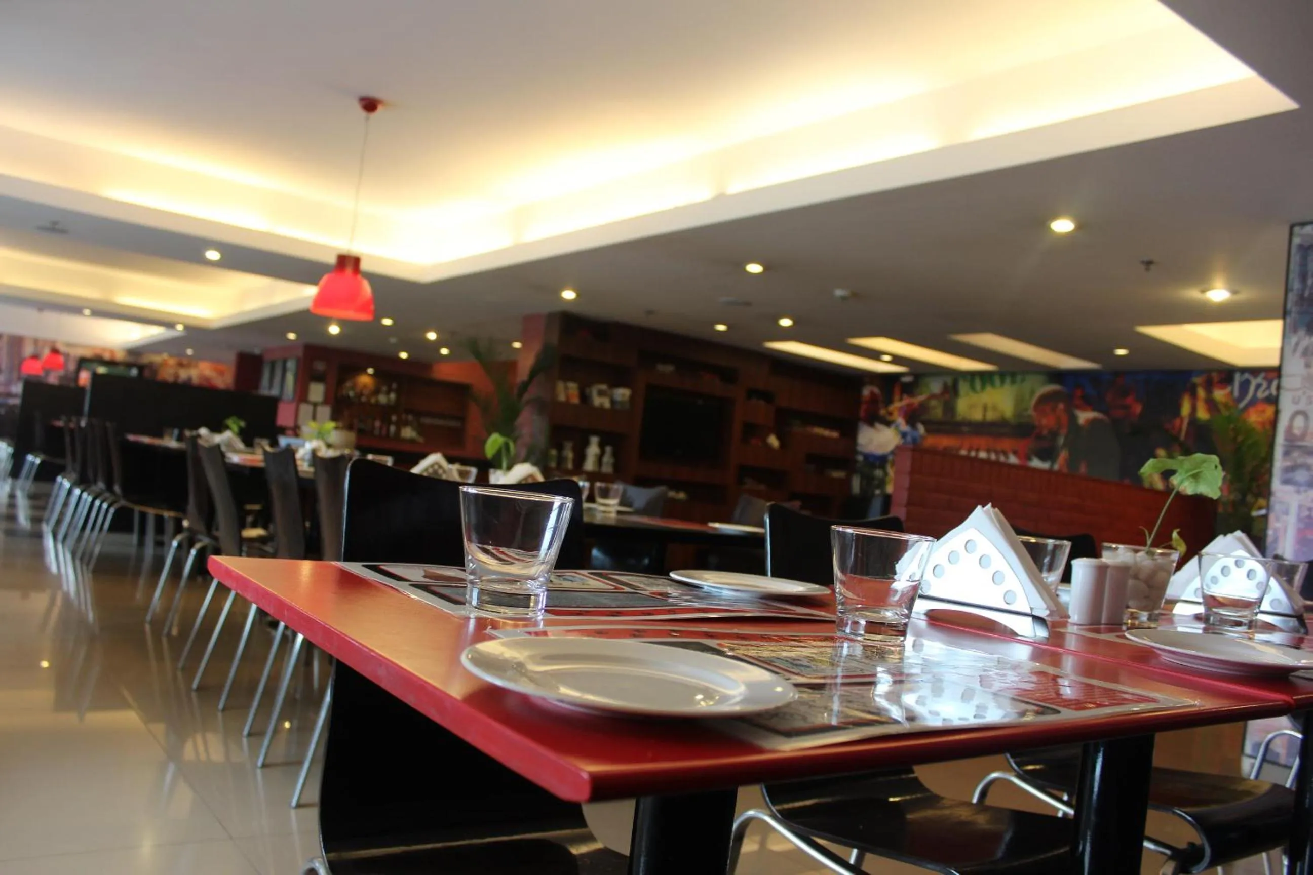 Restaurant/places to eat in Red Fox by Lemon Tree Hotels, Jaipur