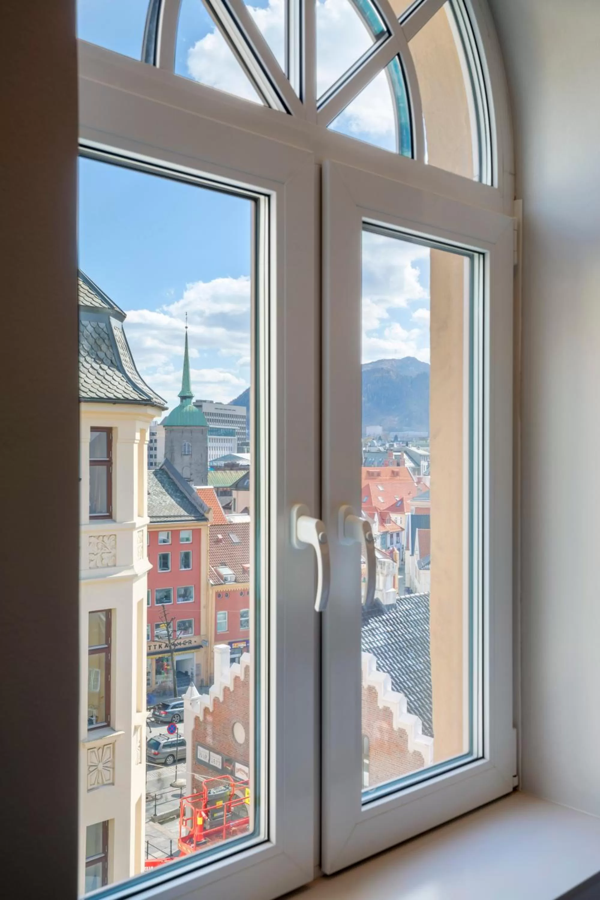 Decorative detail in Bergen Harbour Hotel, WorldHotels Crafted
