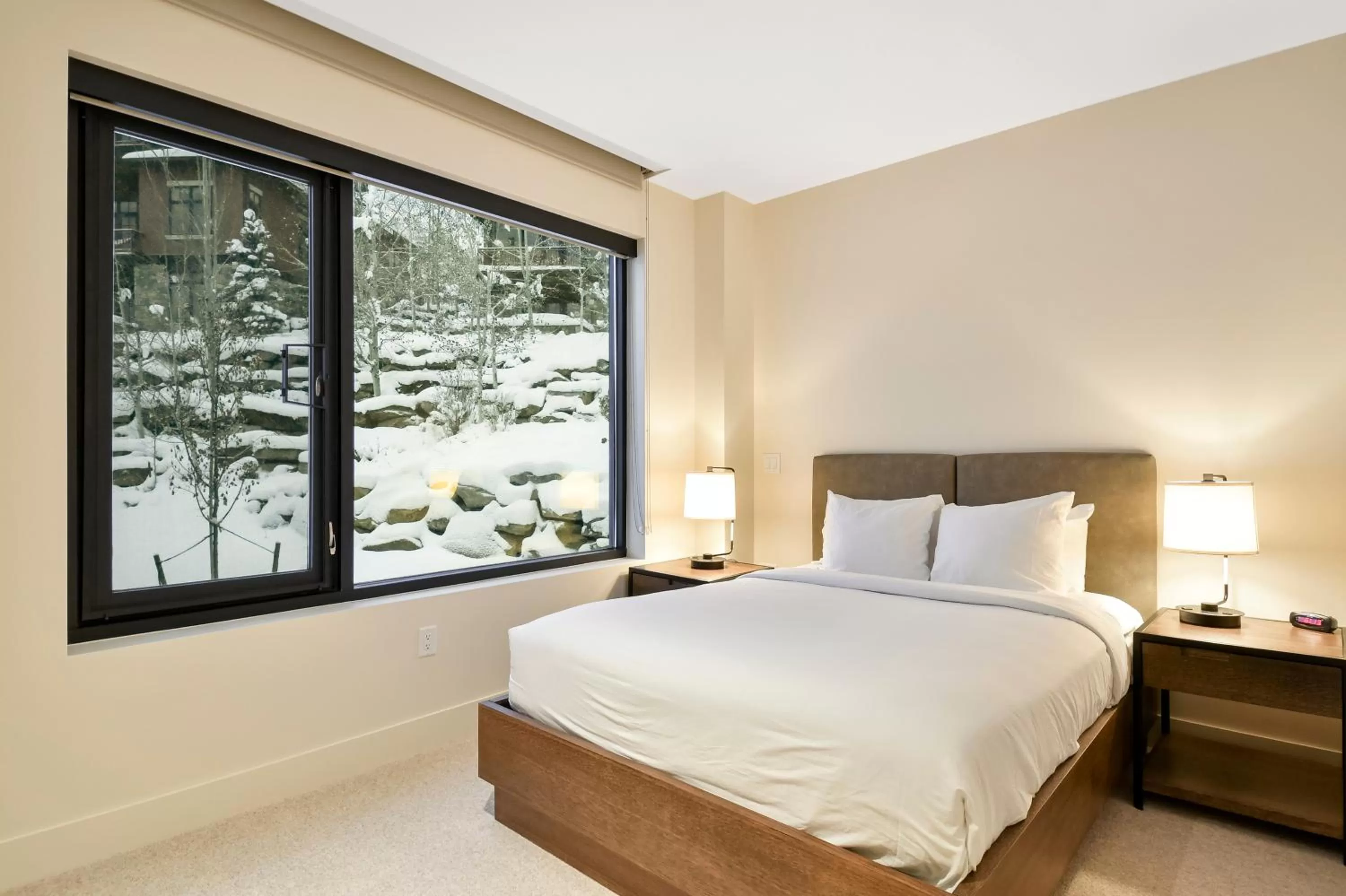 Bed in Lift Park City Condominiums by Vail Resorts