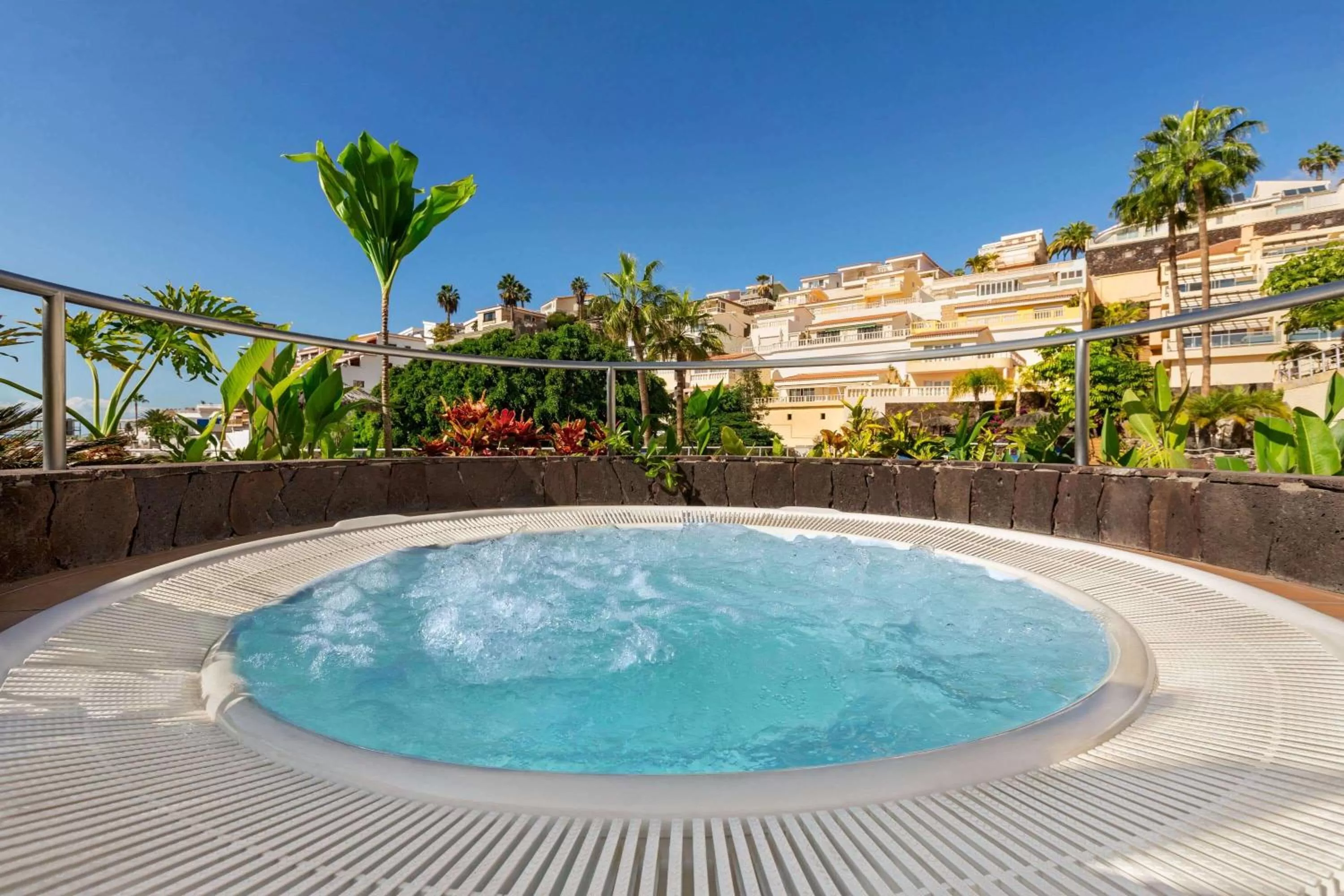 Hot Tub in Wyndham Residences Costa Adeje
