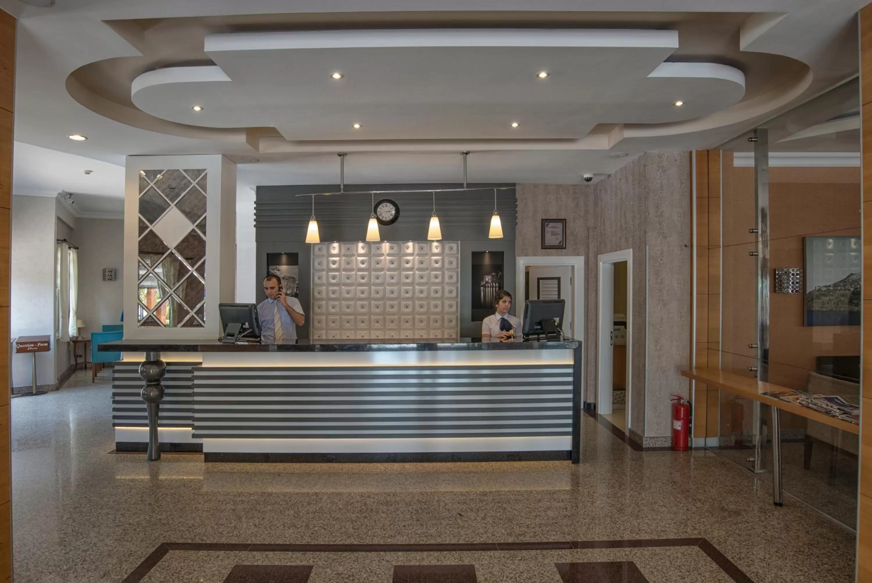 Lobby or reception in Riviera Hotel & Spa