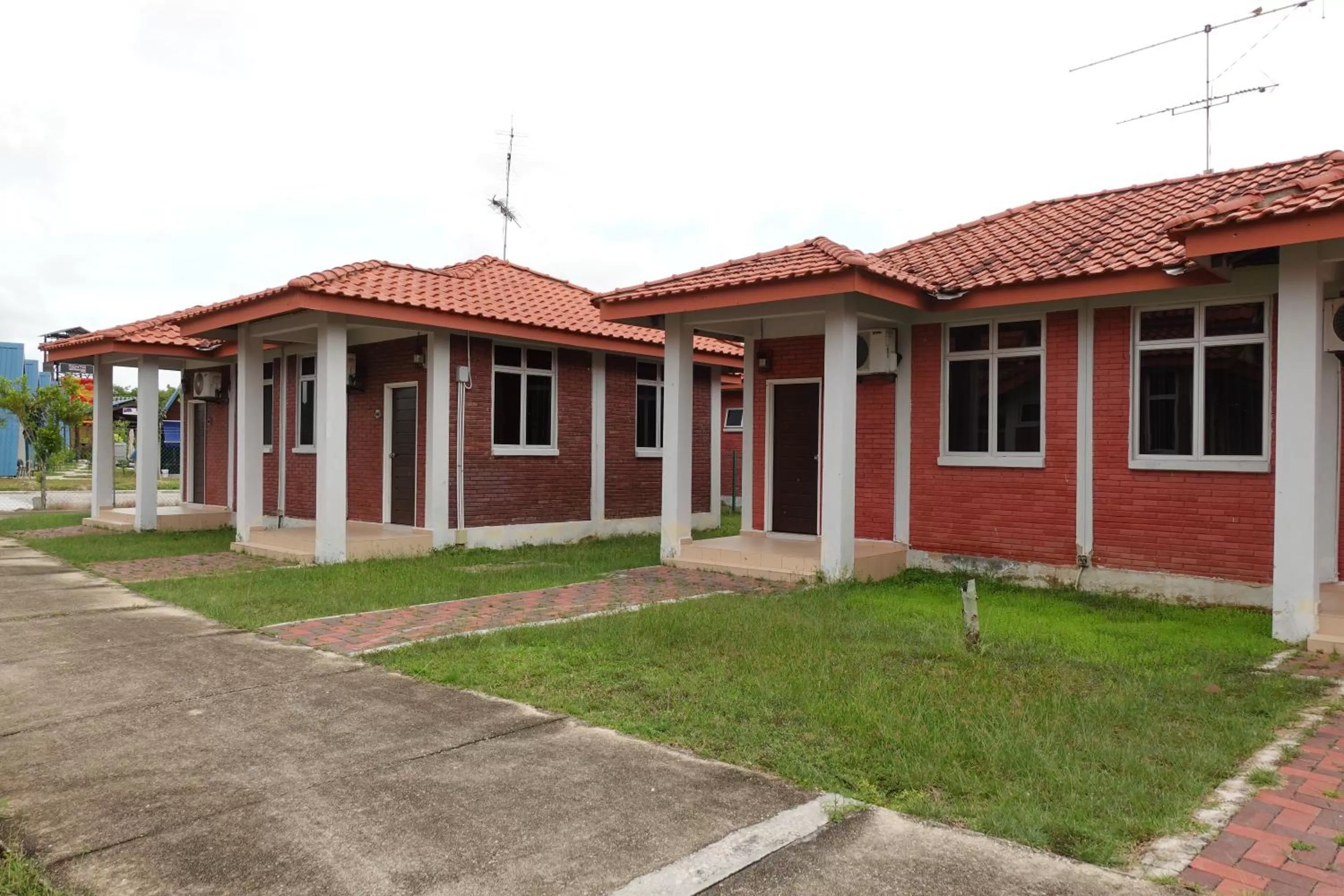 Property building in SENTA Adventure Camp & Resort