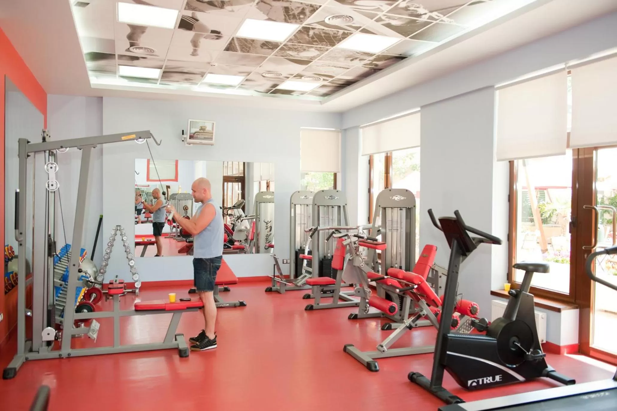 Fitness centre/facilities, Fitness Center/Facilities in Arcada Apartments