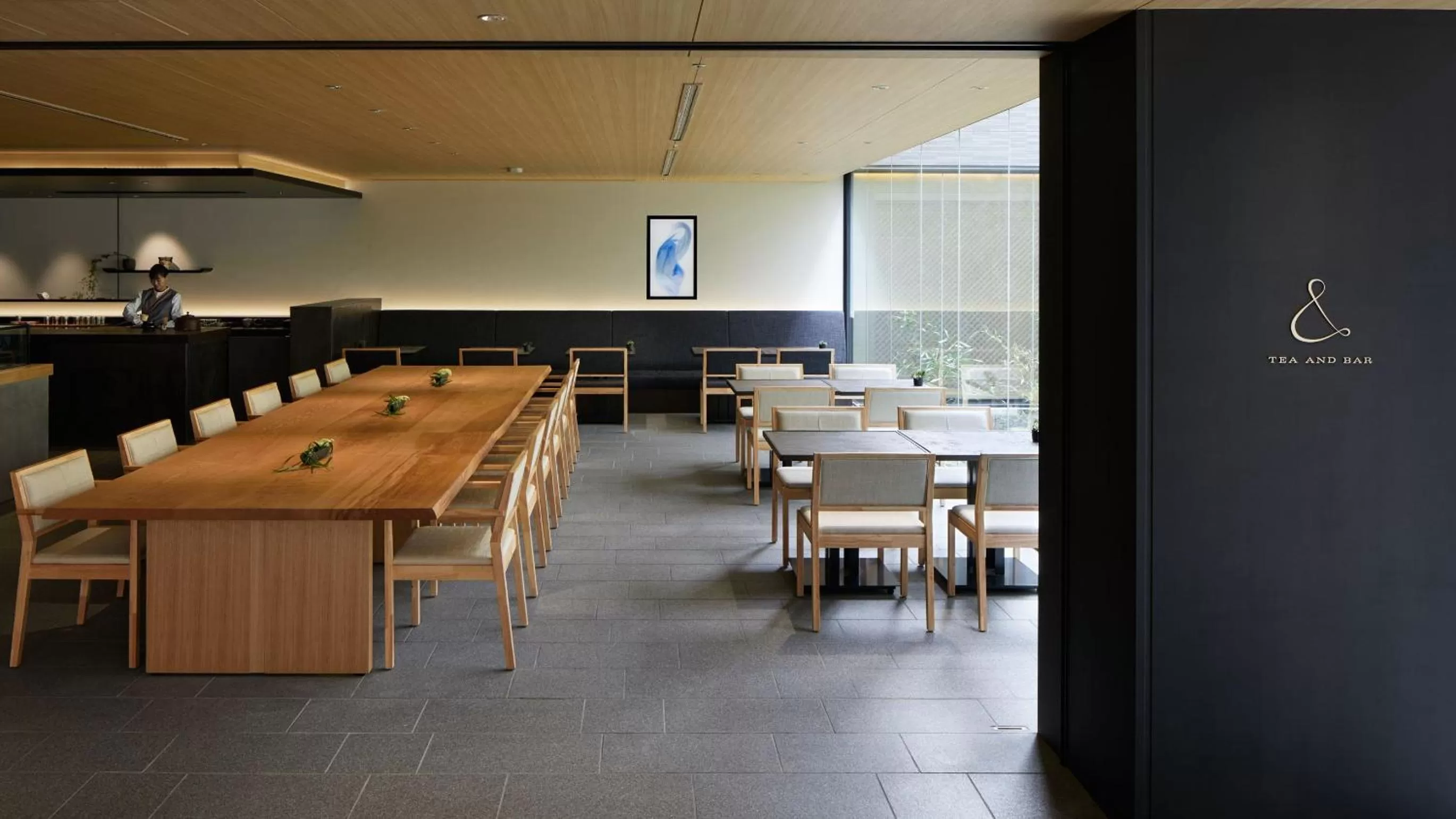 Restaurant/places to eat in The Thousand Kyoto