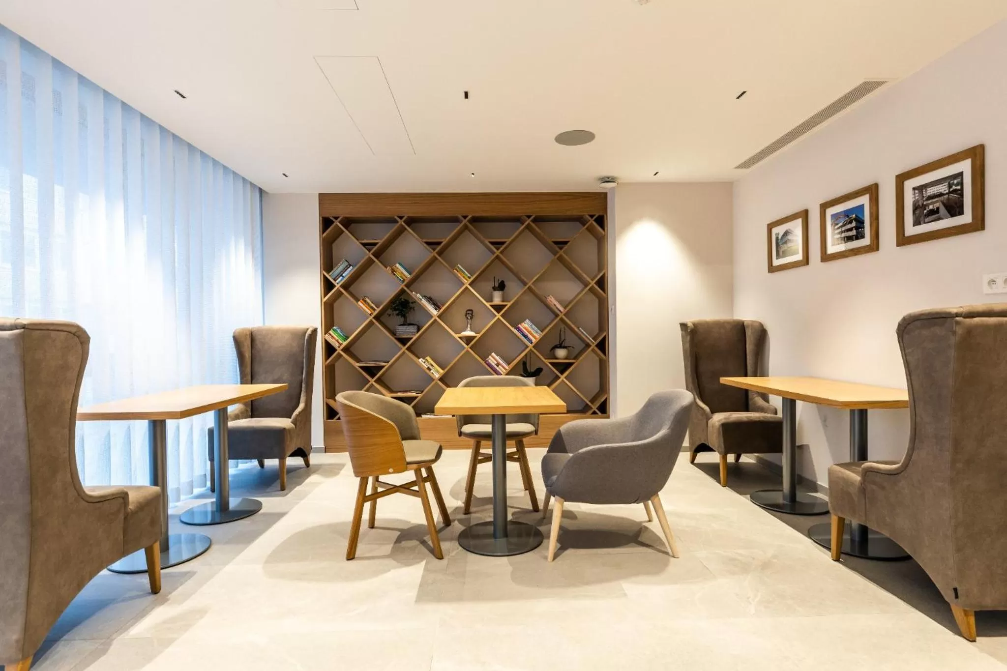 Library in RAJ zdravia