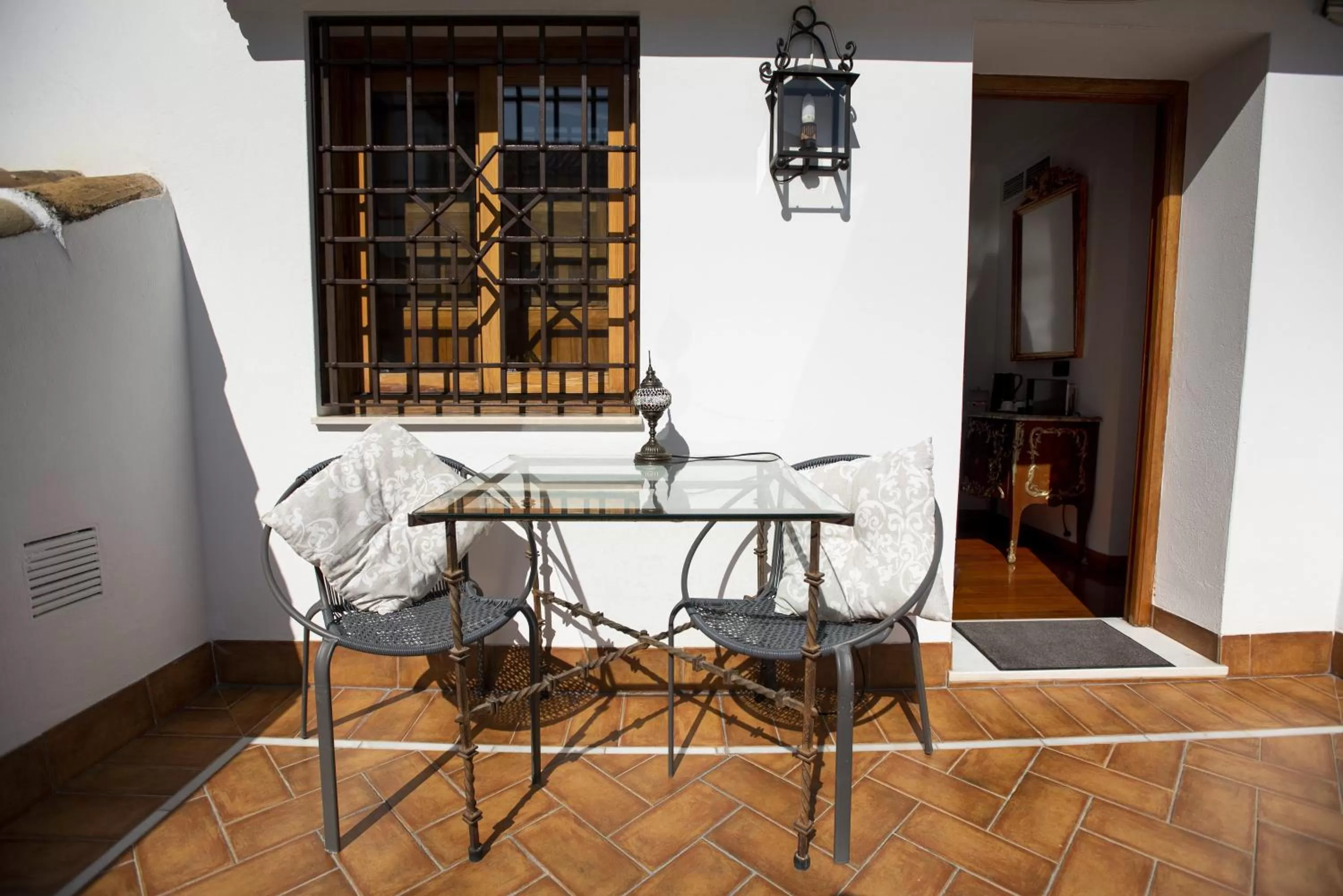 Balcony/Terrace in La Llave de la Judería Hotel Boutique