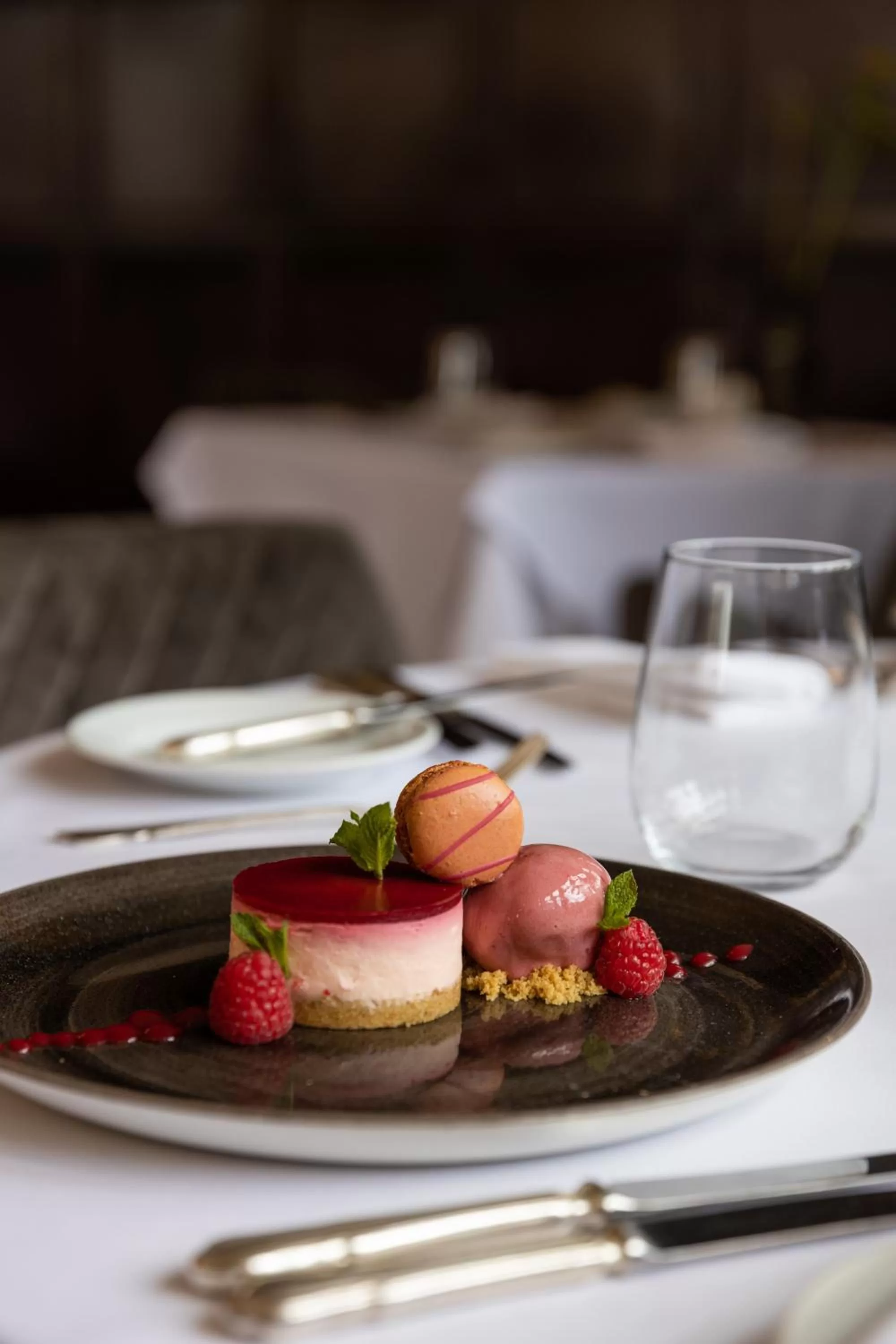 Food and drinks in Karma Salford Hall Hotel