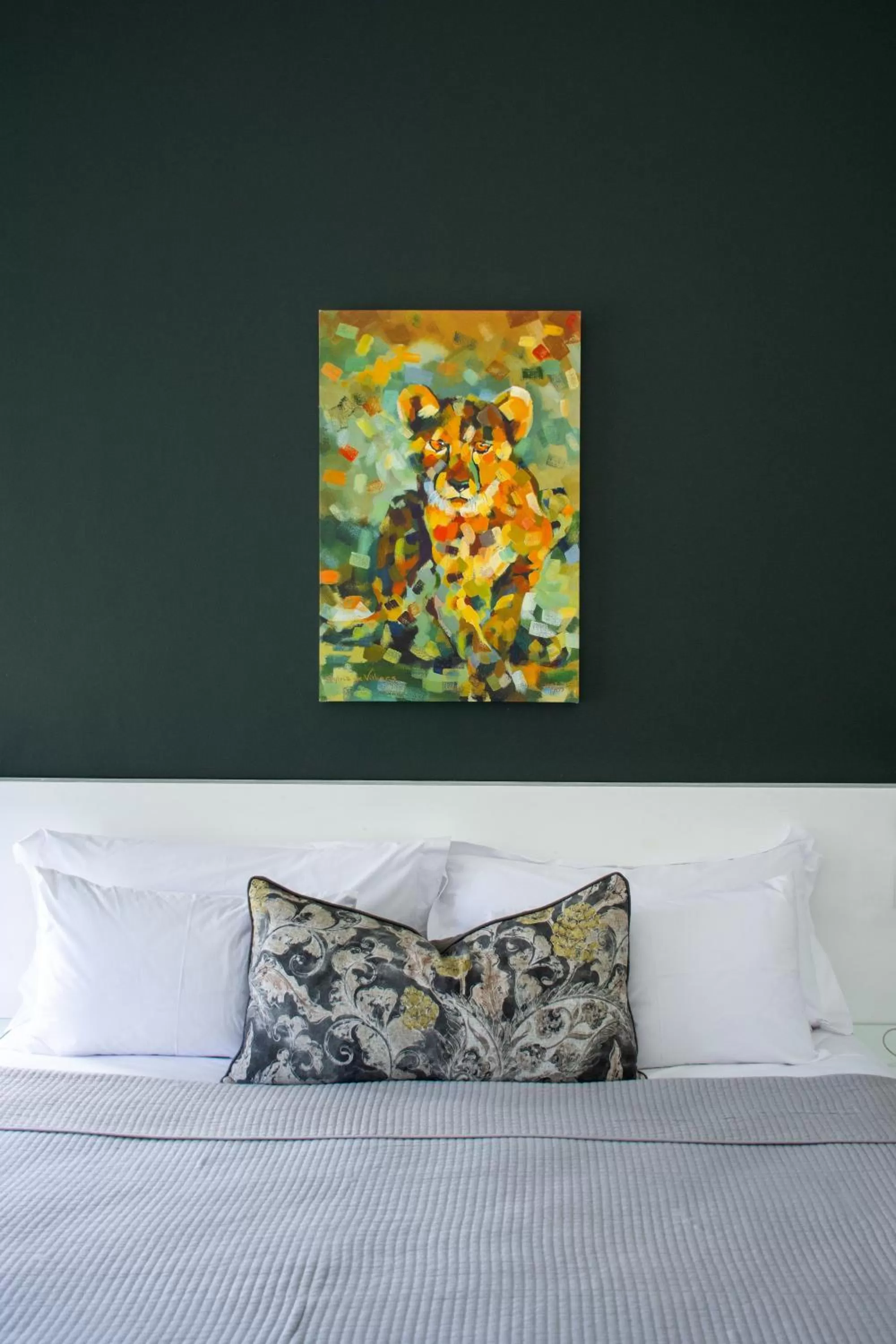 Bedroom, Bed in Vida Nova Retreat